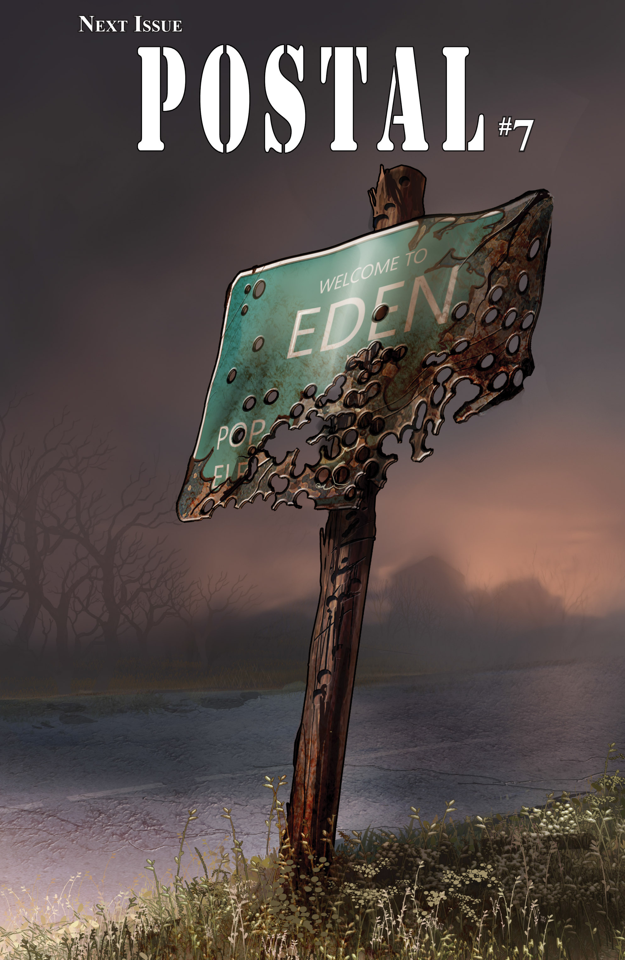 Read online Postal comic -  Issue #6 - 23