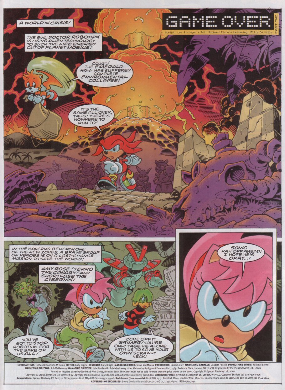 Read online Sonic the Comic comic -  Issue #174 - 2