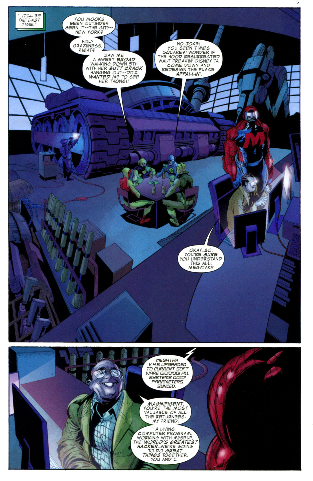 Read online Punisher (2009) comic -  Issue #7 - 12