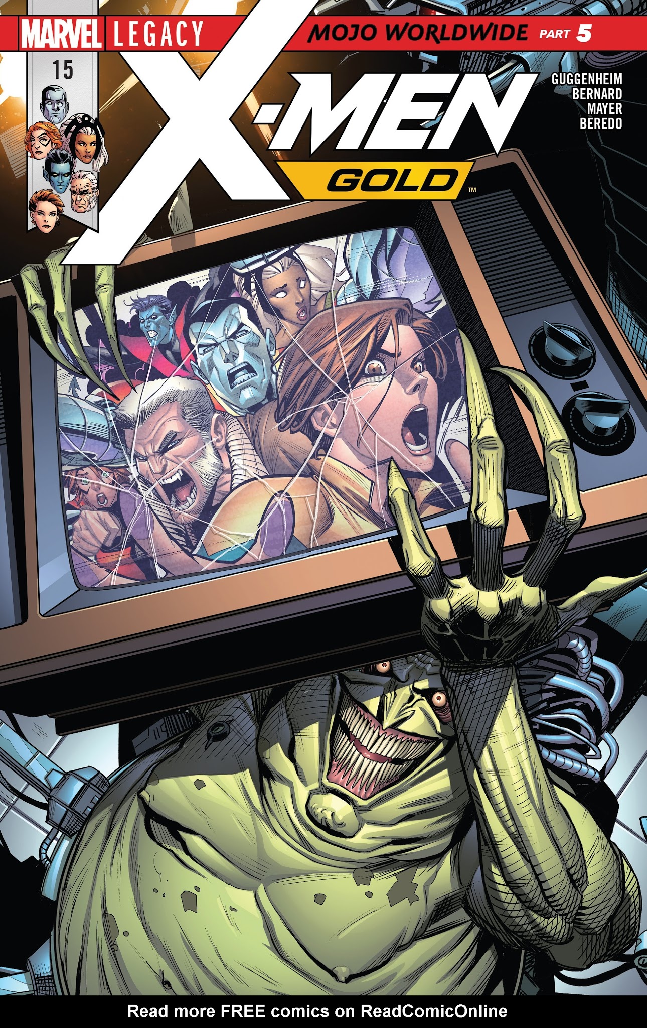 Read online X-Men: Gold comic -  Issue #15 - 1