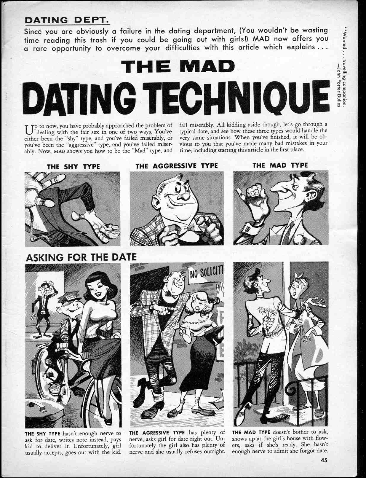 Read online MAD comic -  Issue #32 - 47