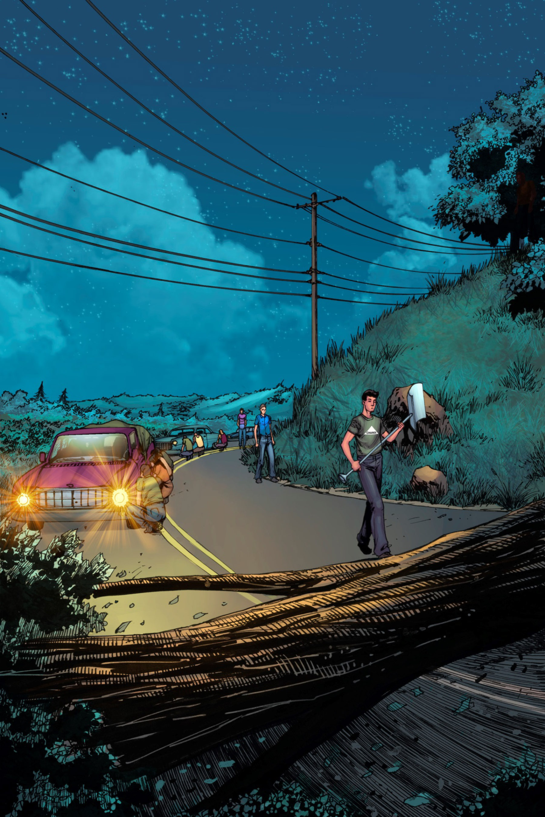 Read online Z-Men comic -  Issue #3 - 31
