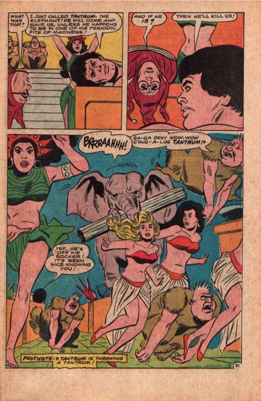 Read online The Inferior Five comic -  Issue #3 - 29