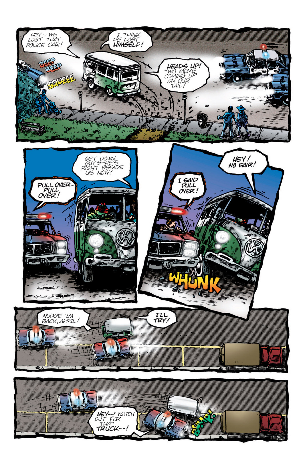 Read online Teenage Mutant Ninja Turtles Color Classics (2012) comic -  Issue #3 - 20
