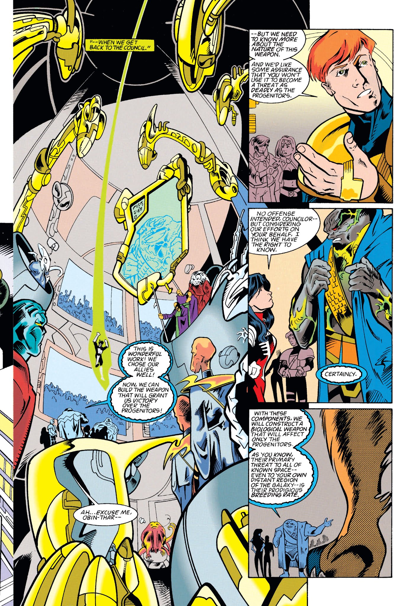 Read online Green Lantern: Kyle Rayner comic -  Issue # TPB 2 (Part 4) - 14