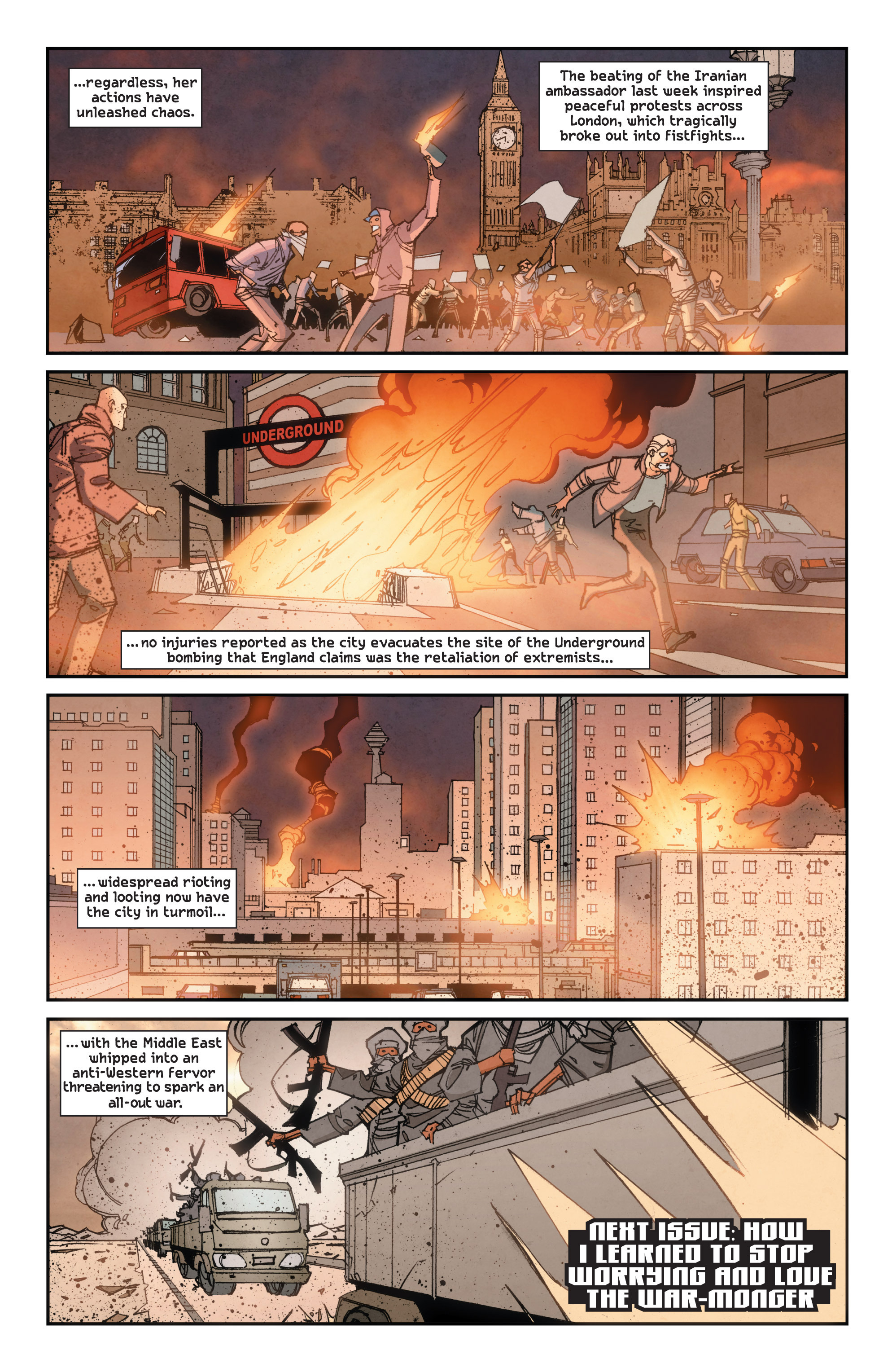 Read online Unity (2013) comic -  Issue #21 - 24