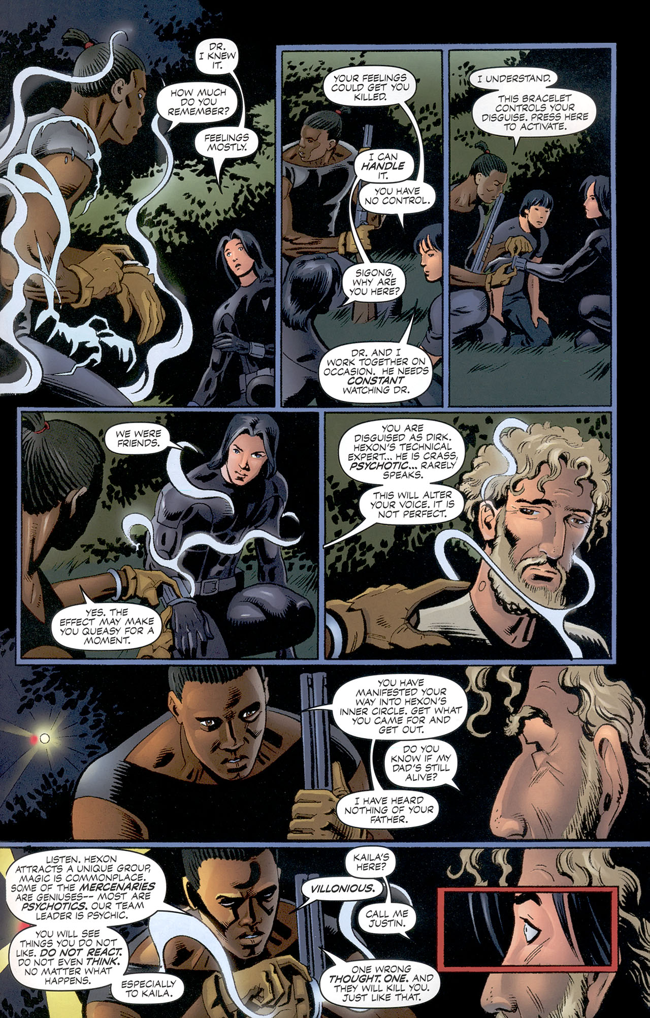 Read online Black Tide (2002) comic -  Issue #8 - 29