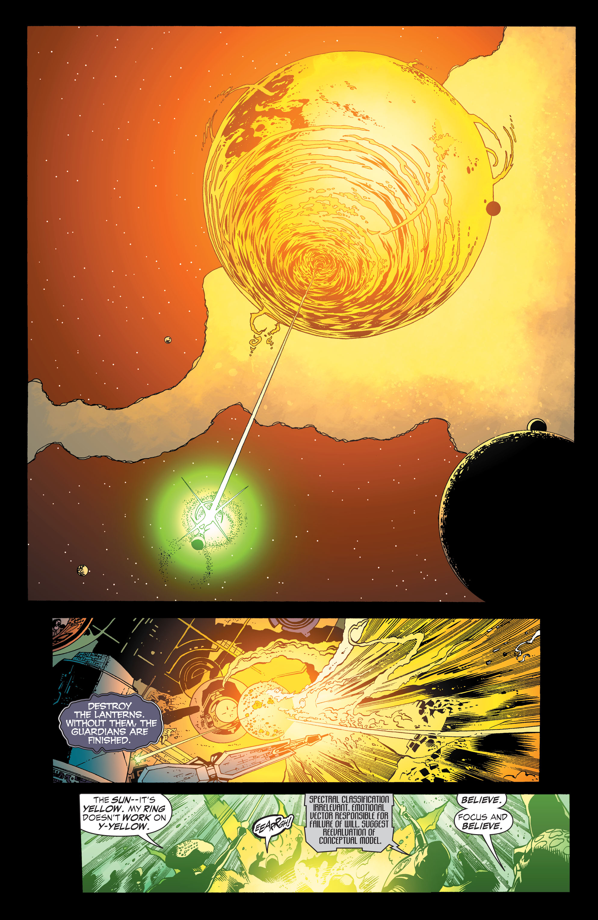 Read online Green Lantern by Geoff Johns comic -  Issue # TPB 1 (Part 3) - 84