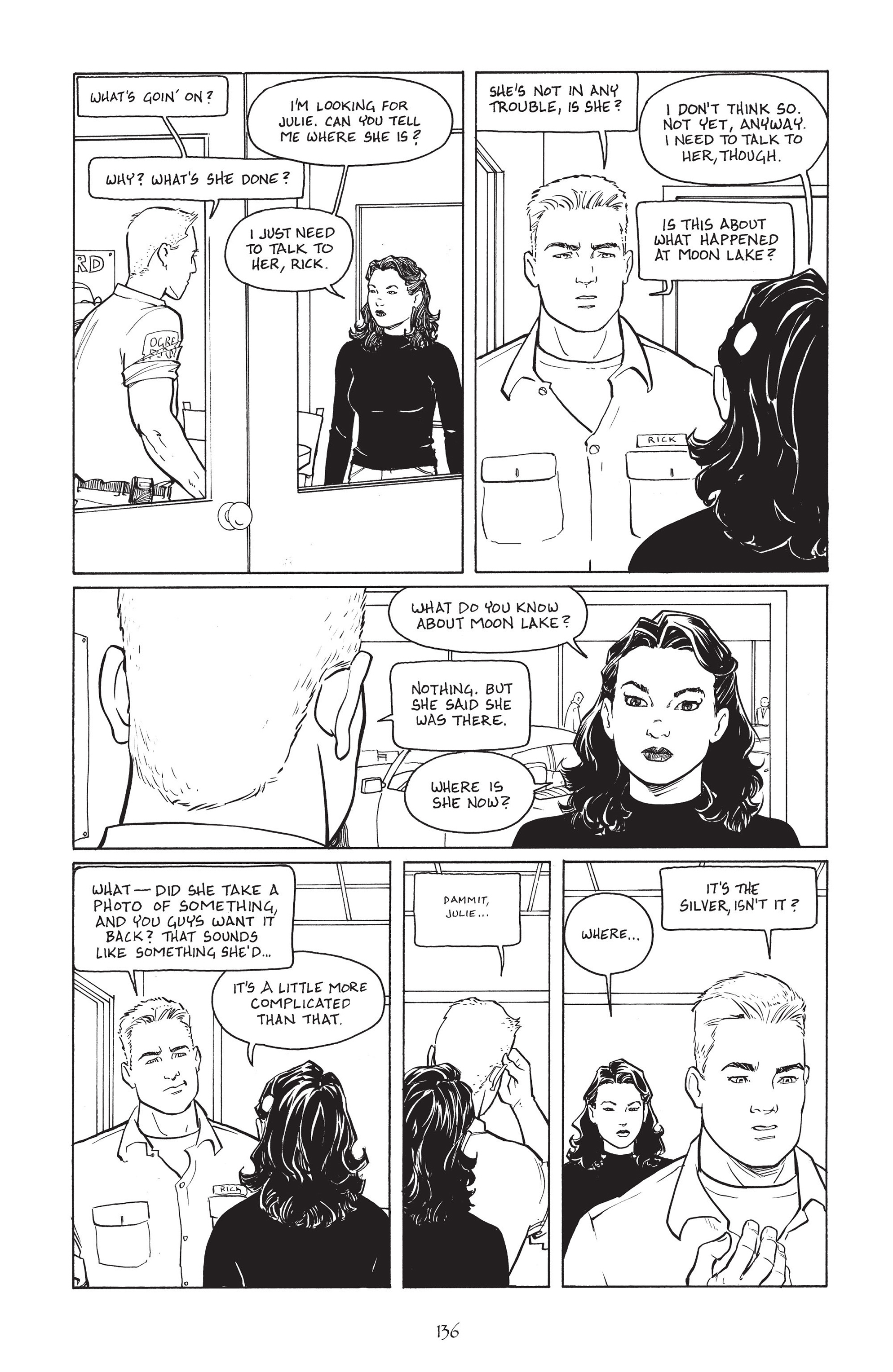 Read online Terry Moore's Echo comic -  Issue #7 - 8