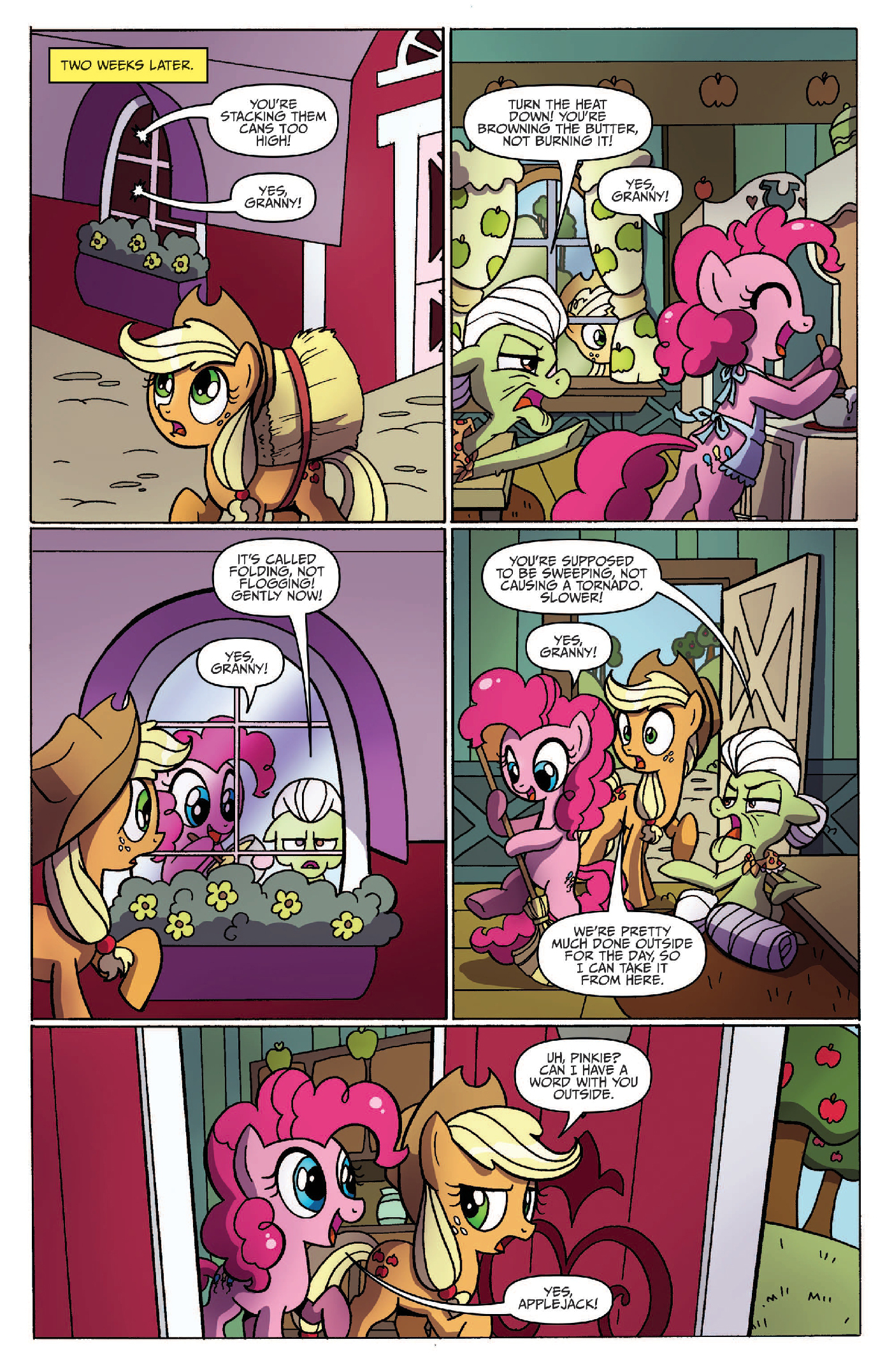 Read online My Little Pony: Friends Forever comic -  Issue #27 - 17