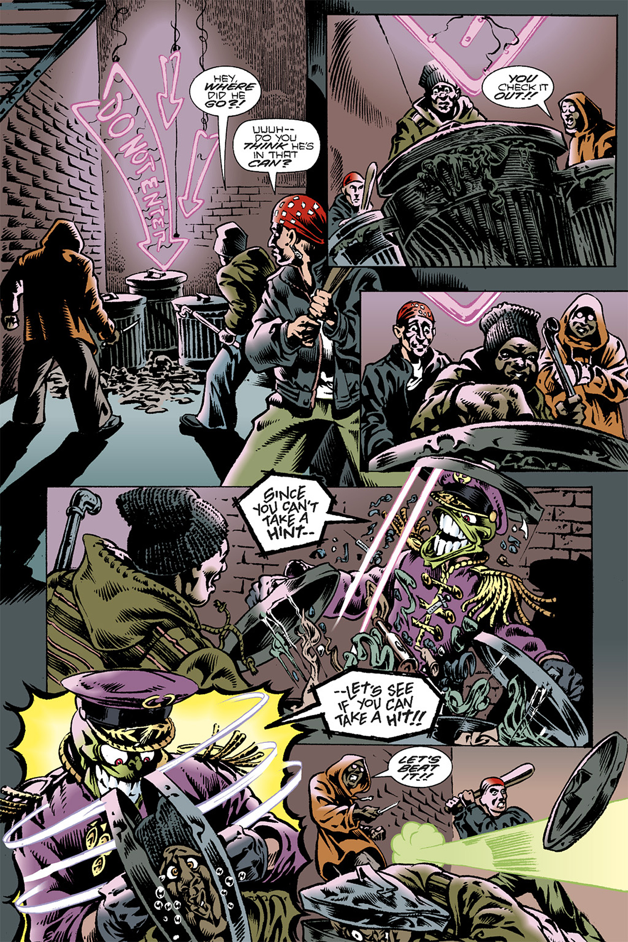 Read online The Mask Omnibus comic -  Issue # _TPB 2 - 225