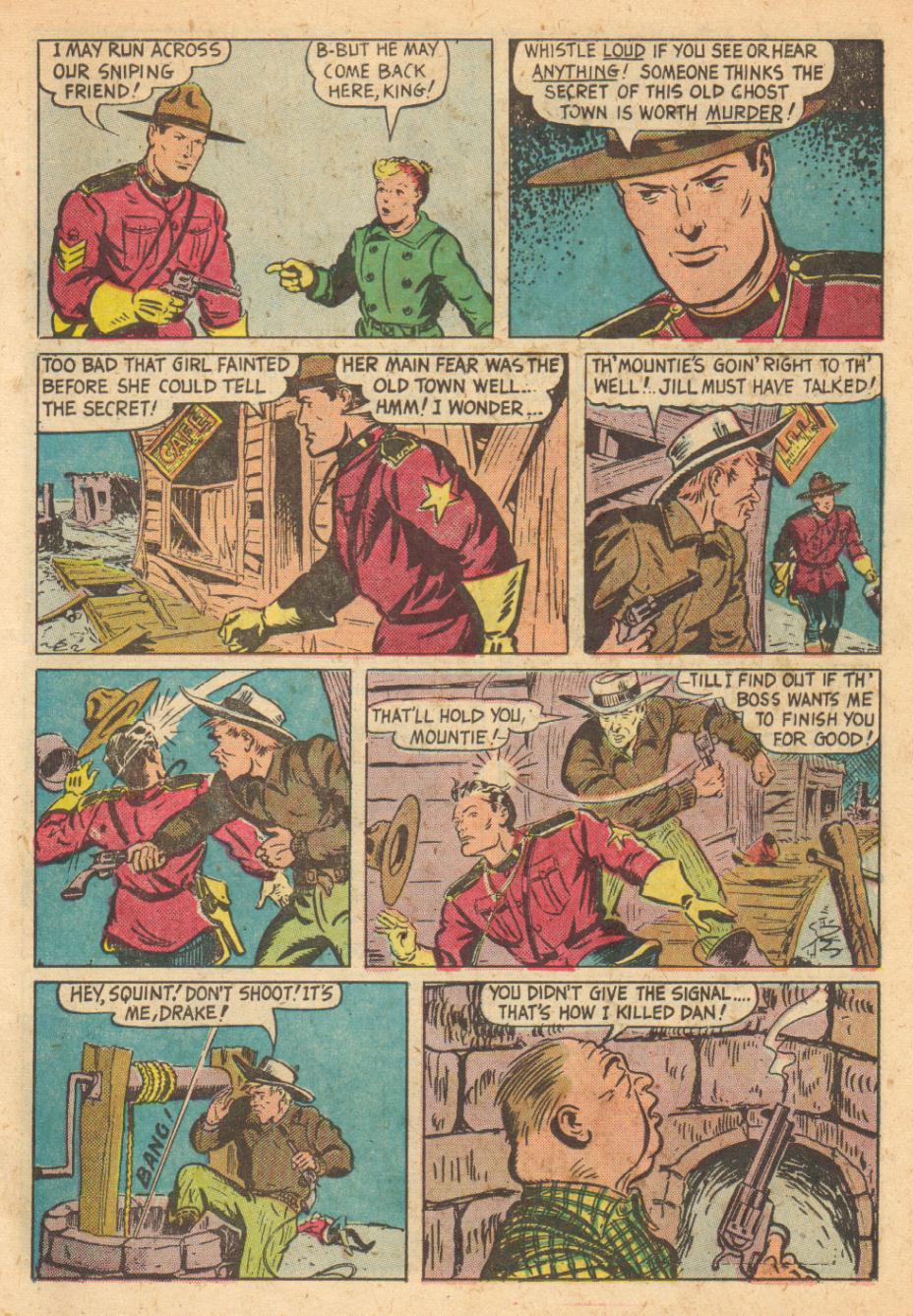 Read online Four Color Comics comic -  Issue #310 - 7