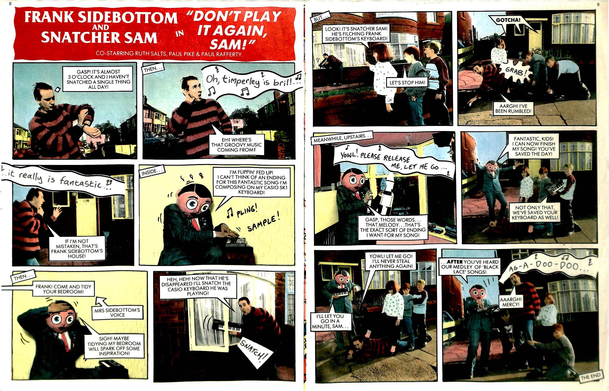 Read online Oink! comic -  Issue #26 - 5