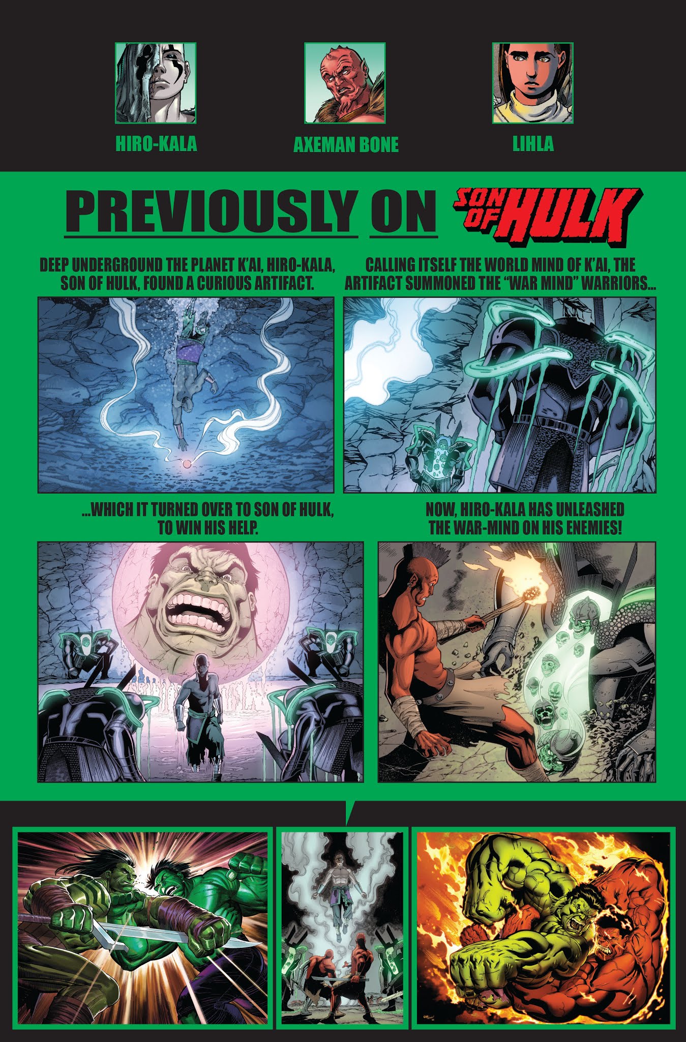 Read online Incredible Hulks: World War Hulks comic -  Issue # TPB - 102