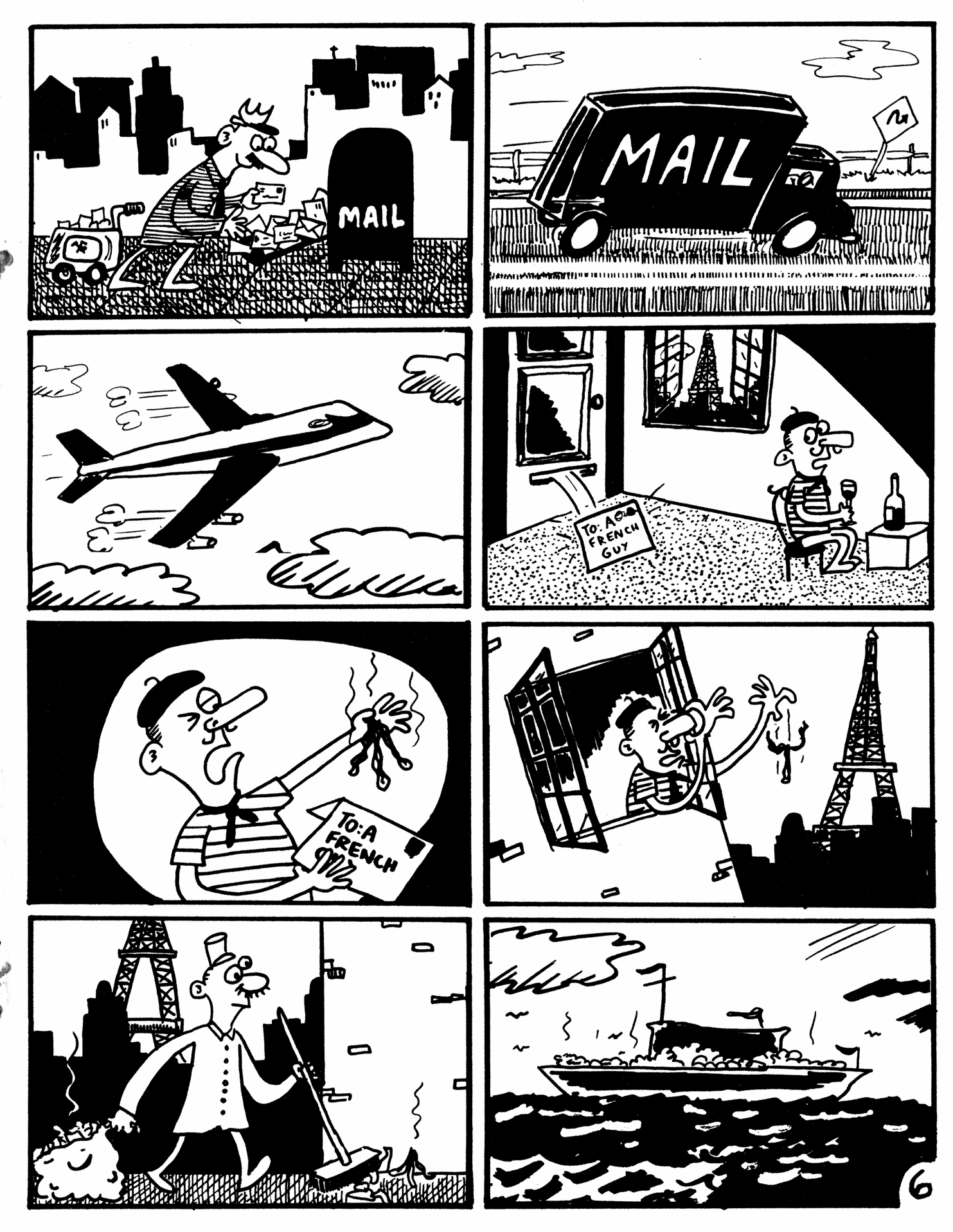 Read online Zero Zero comic -  Issue #18 - 23