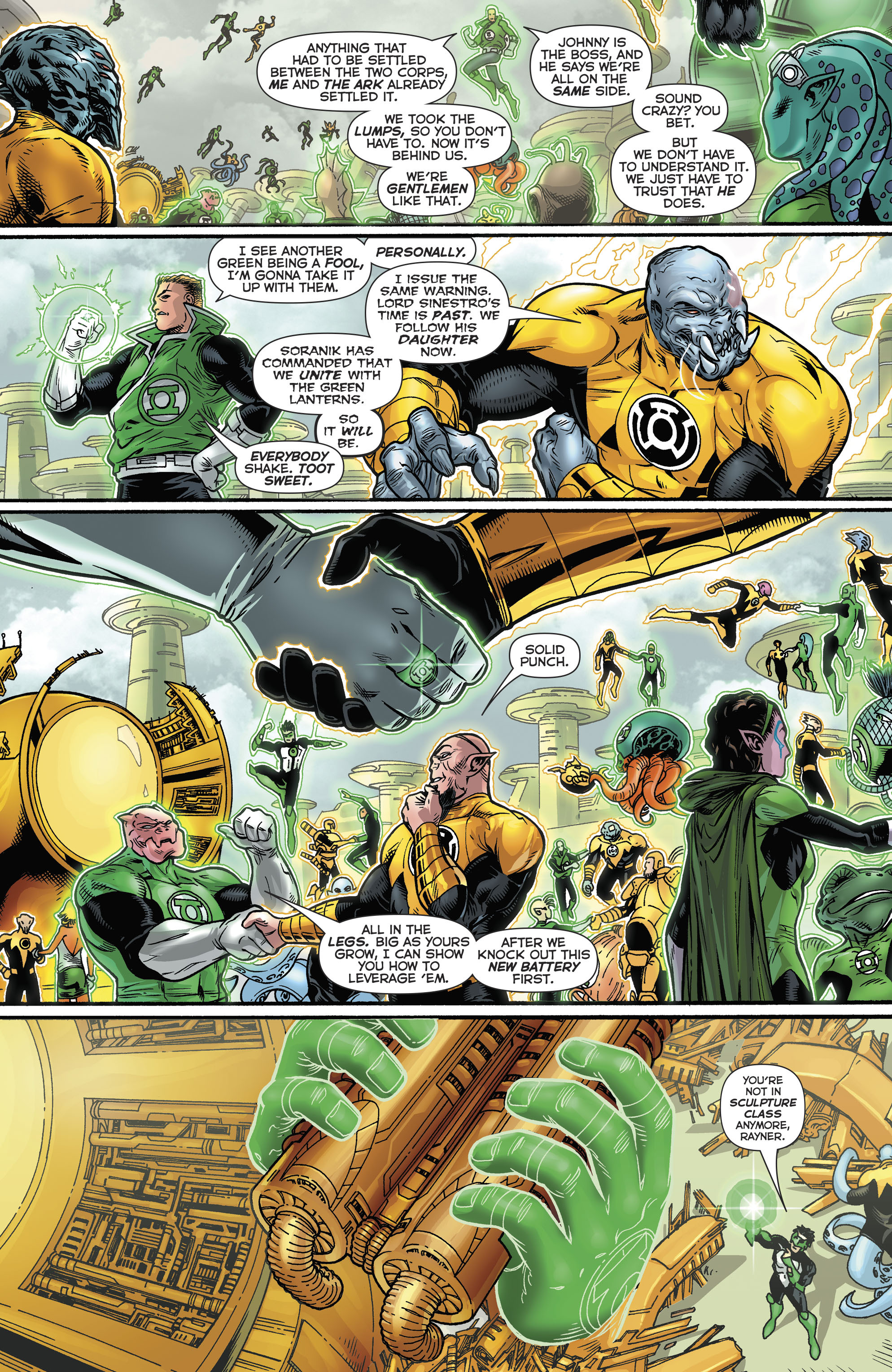 Read online Hal Jordan And The Green Lantern Corps comic -  Issue #18 - 15