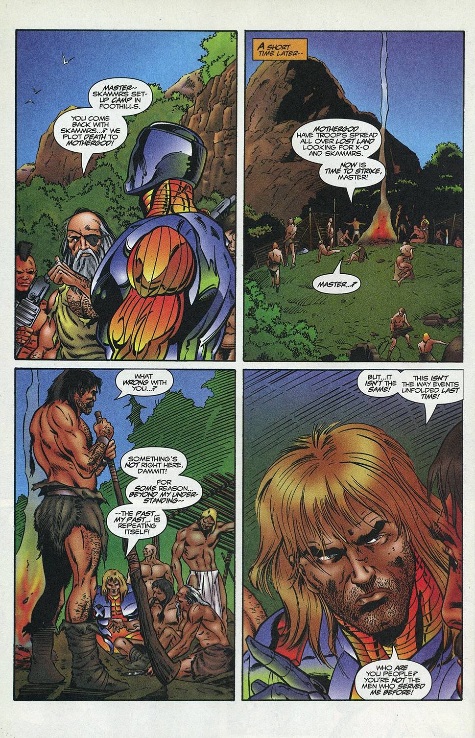 X-O Manowar (1992) issue 68 - Page 4