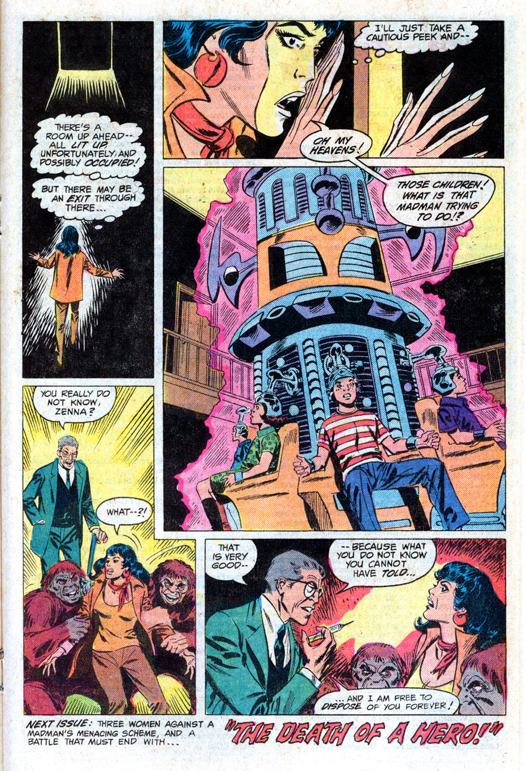 Read online Wonder Woman (1942) comic -  Issue #308 - 21