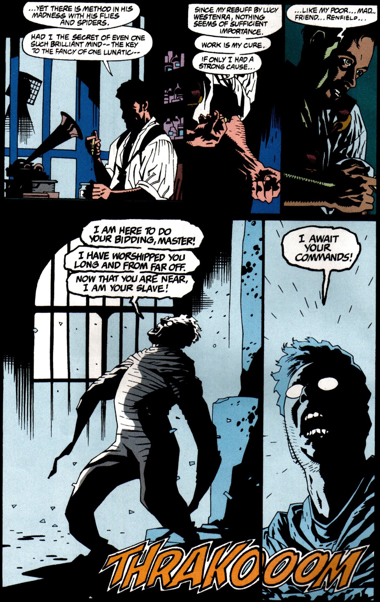 Read online Bram Stoker's Dracula comic -  Issue #2 - 10