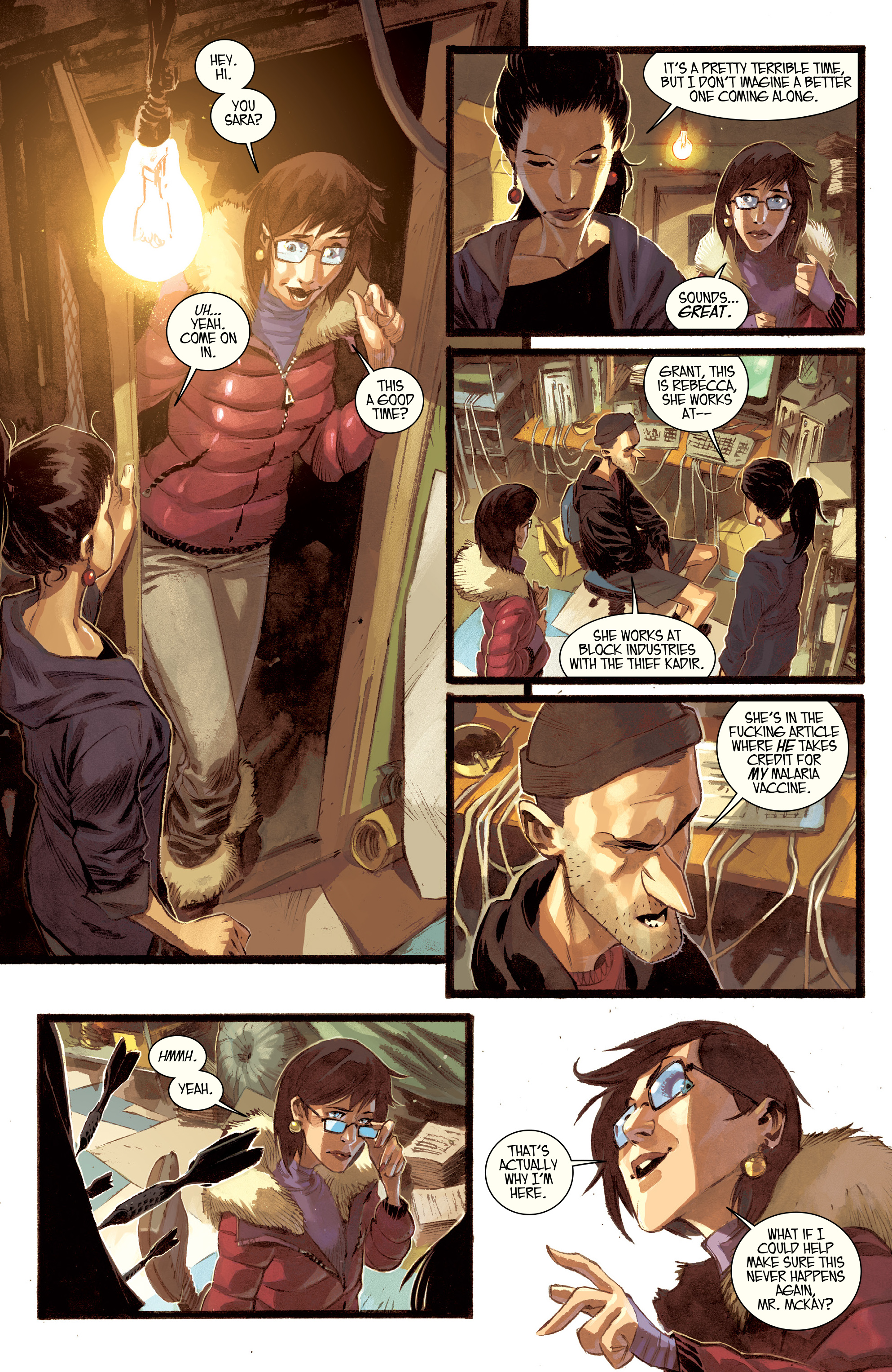 Read online Black Science comic -  Issue #21 - 11