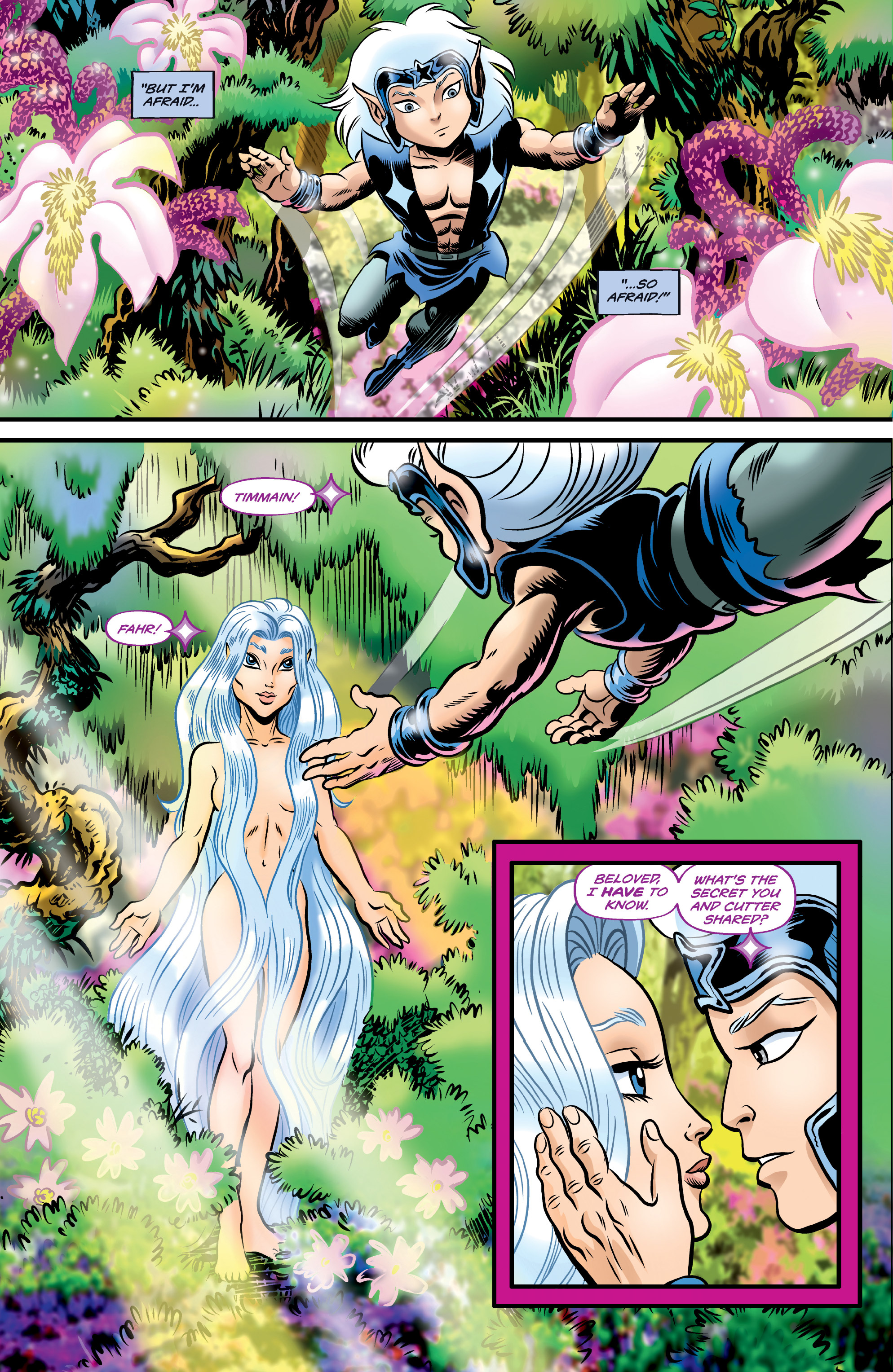 Read online Elfquest: Stargazer's Hunt comic -  Issue #1 - 20