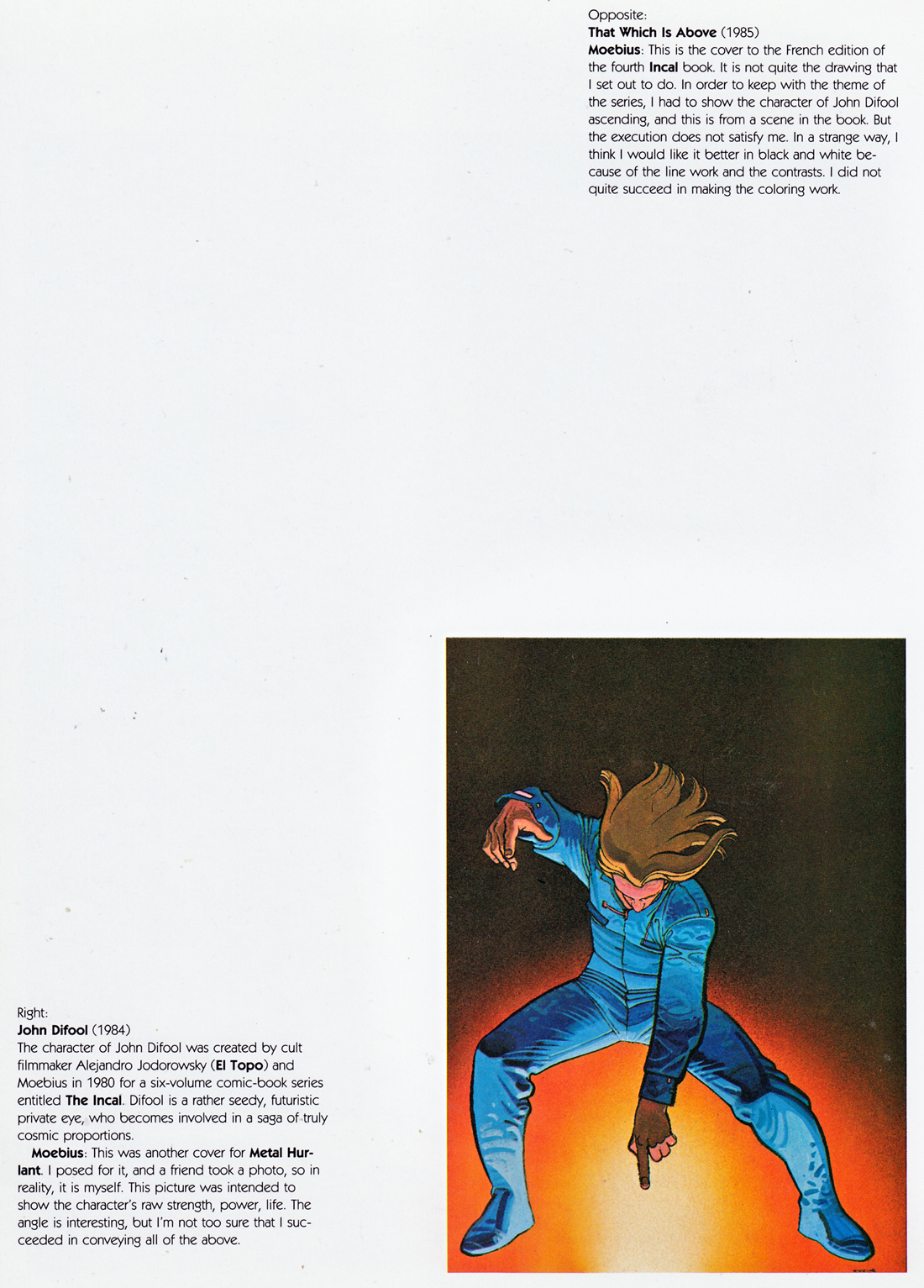 Read online The Art of Moebius comic -  Issue # TPB (Part 1) - 37