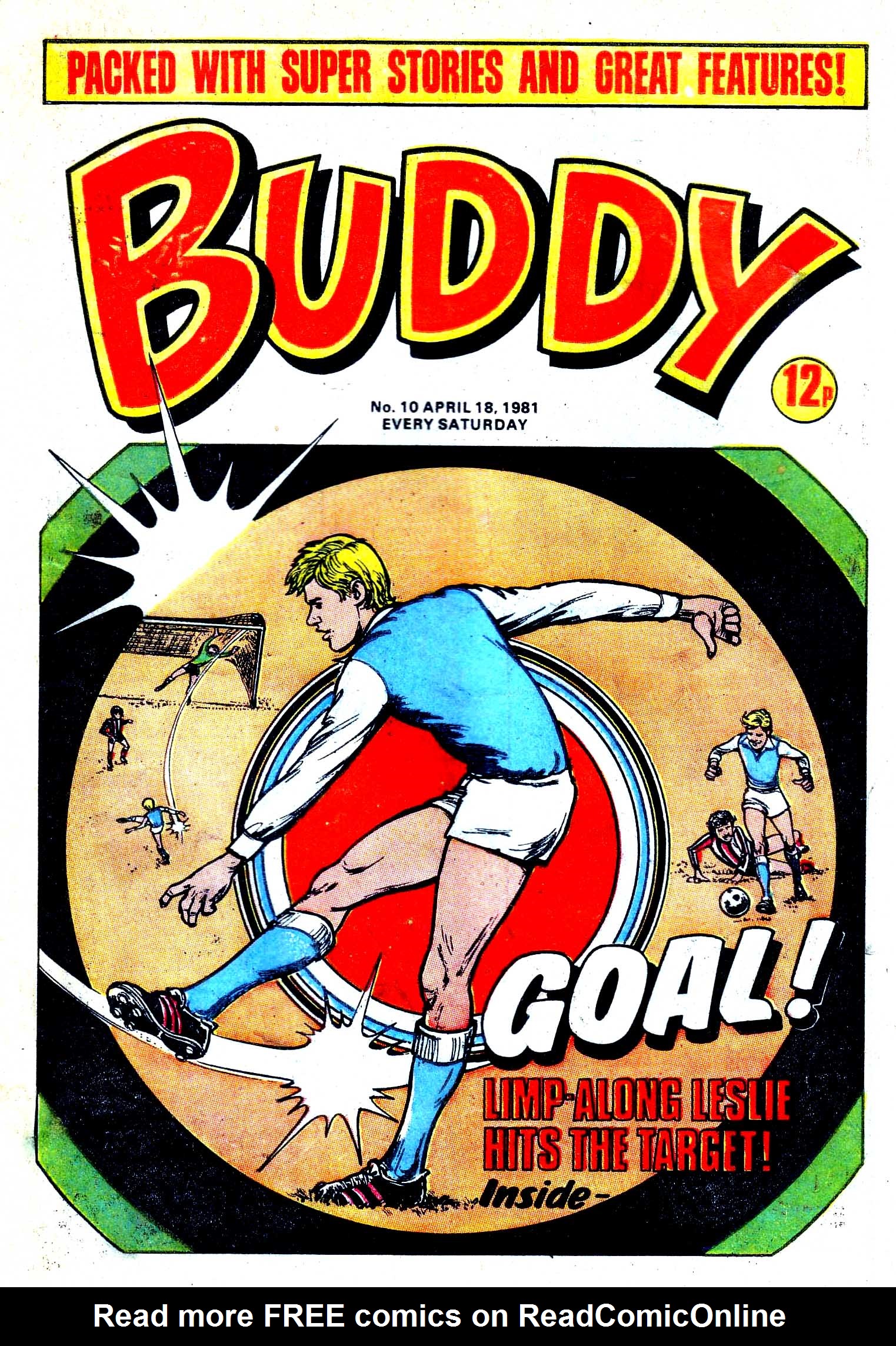Read online Buddy comic -  Issue #10 - 1