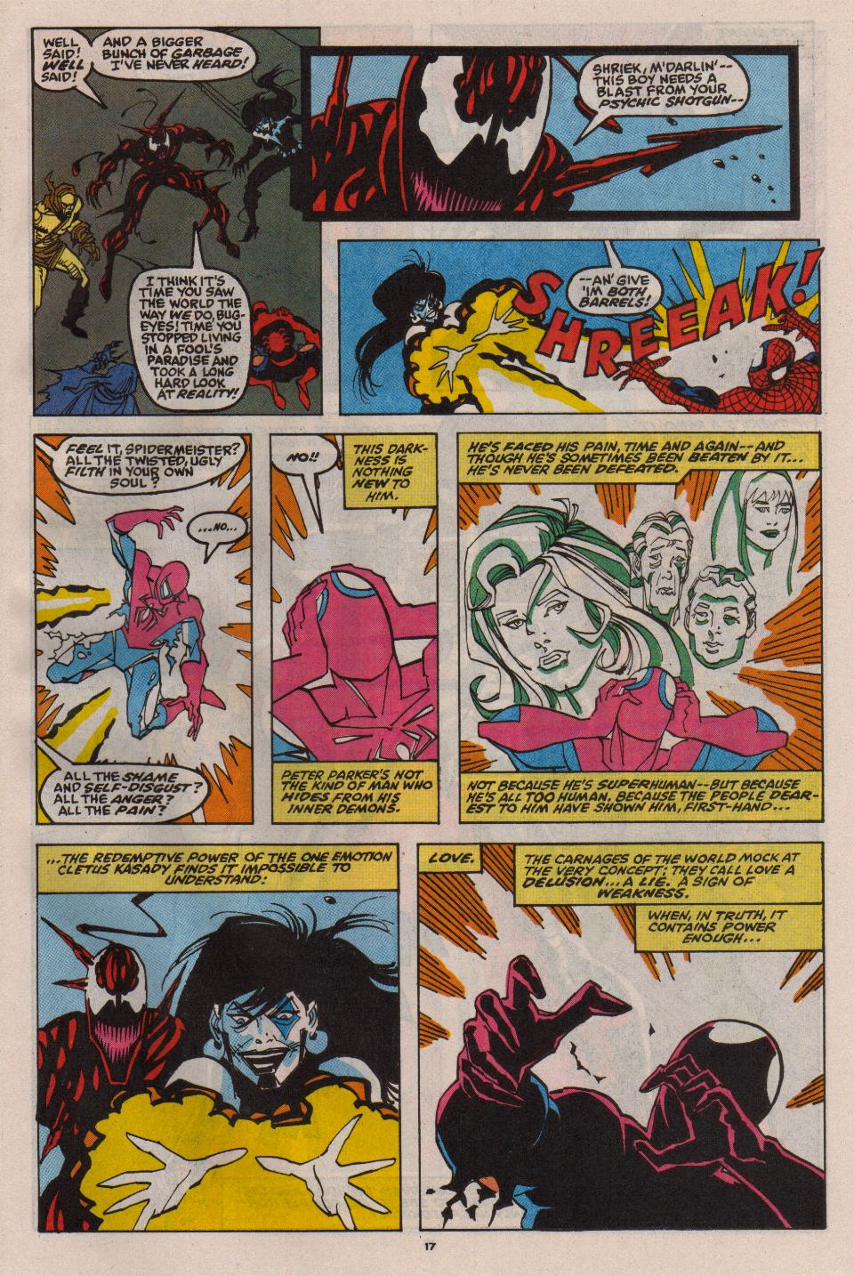 Read online The Spectacular Spider-Man (1976) comic -  Issue #203 - 14