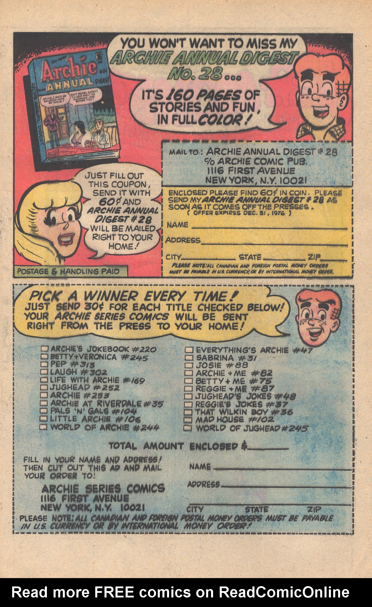 Read online The Adventures of Little Archie comic -  Issue #105 - 33