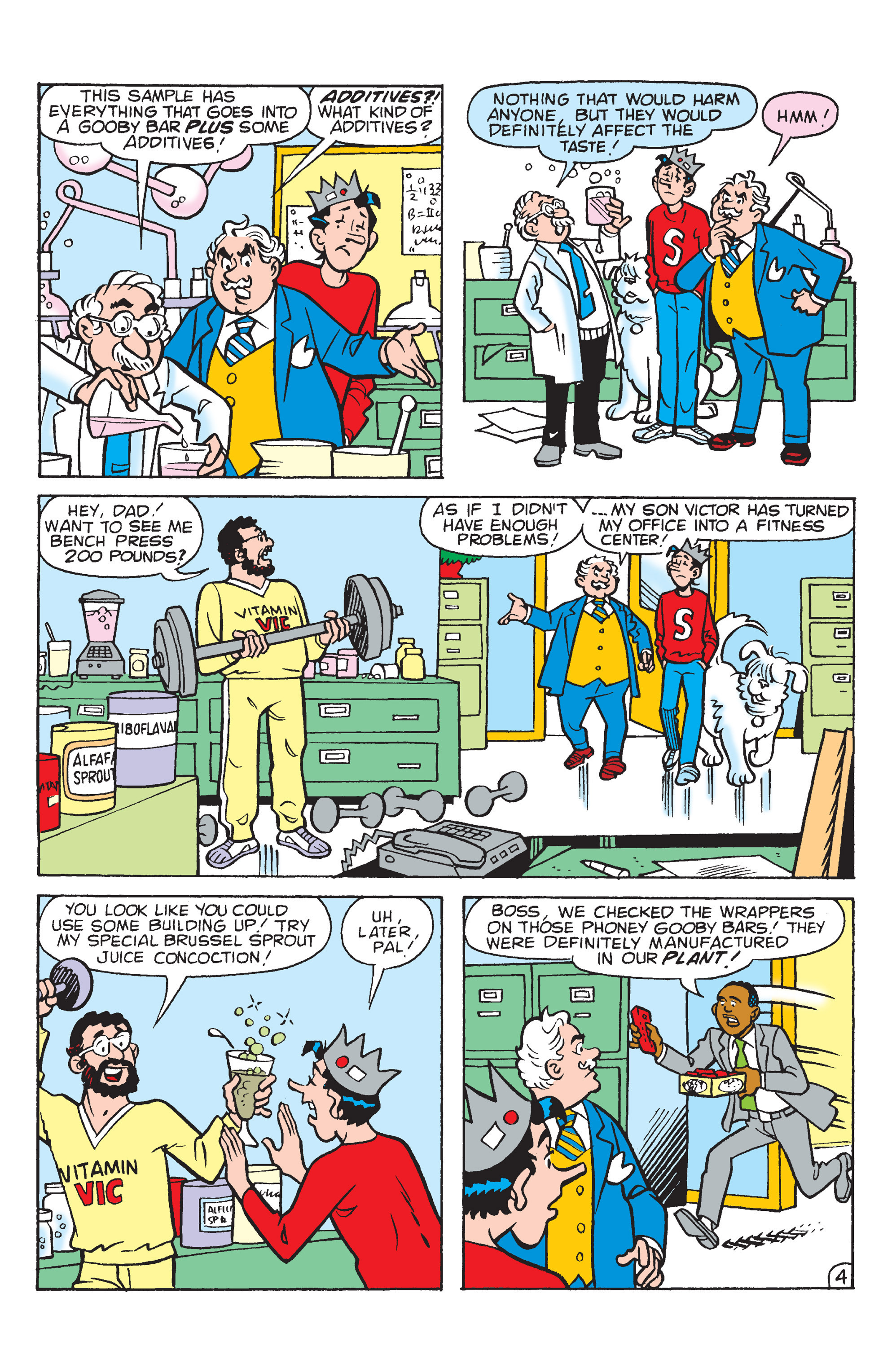 Read online Pep Digital comic -  Issue #51 - 104