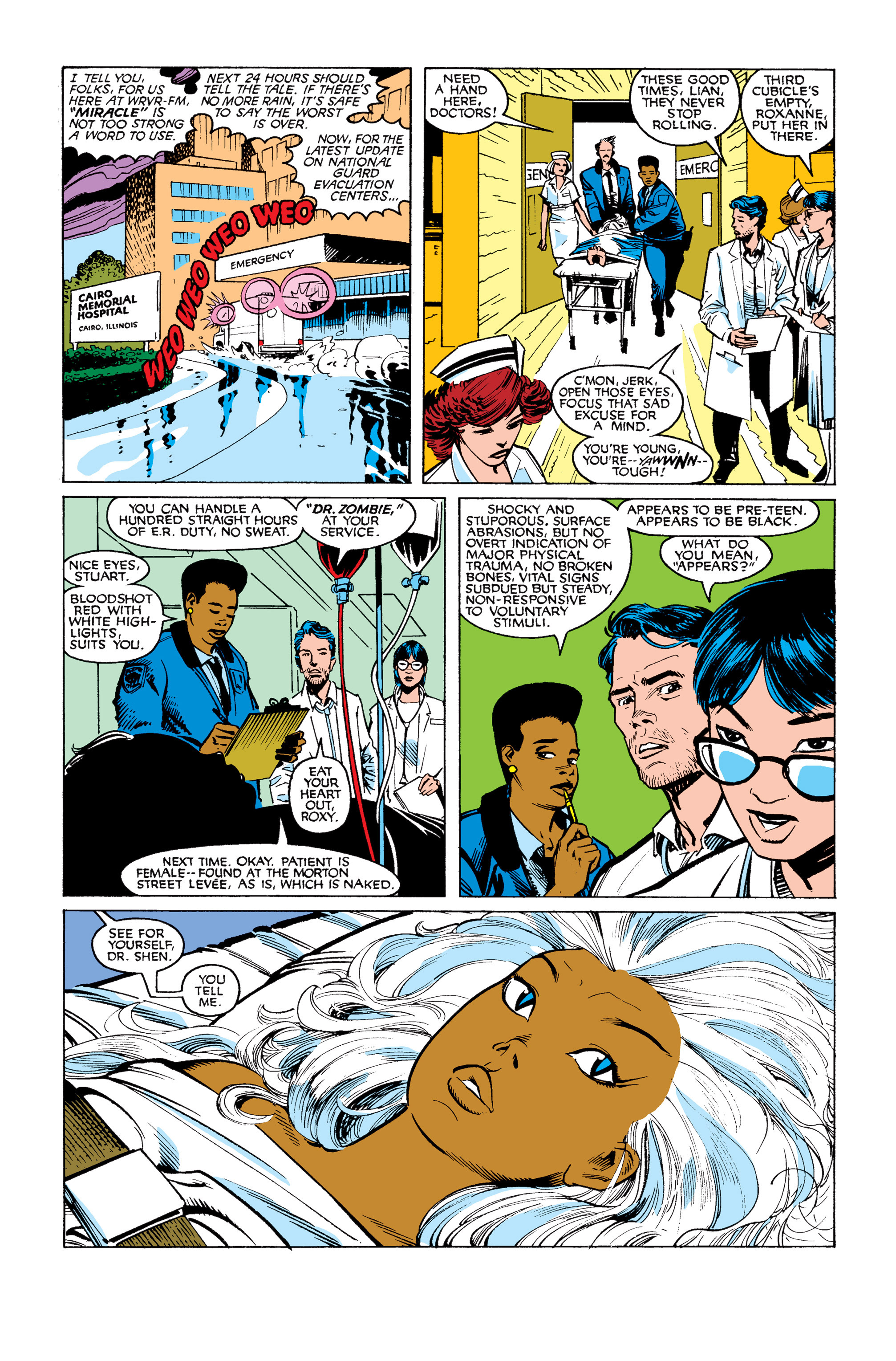 Uncanny X-Men (1963) 253 Page 3
