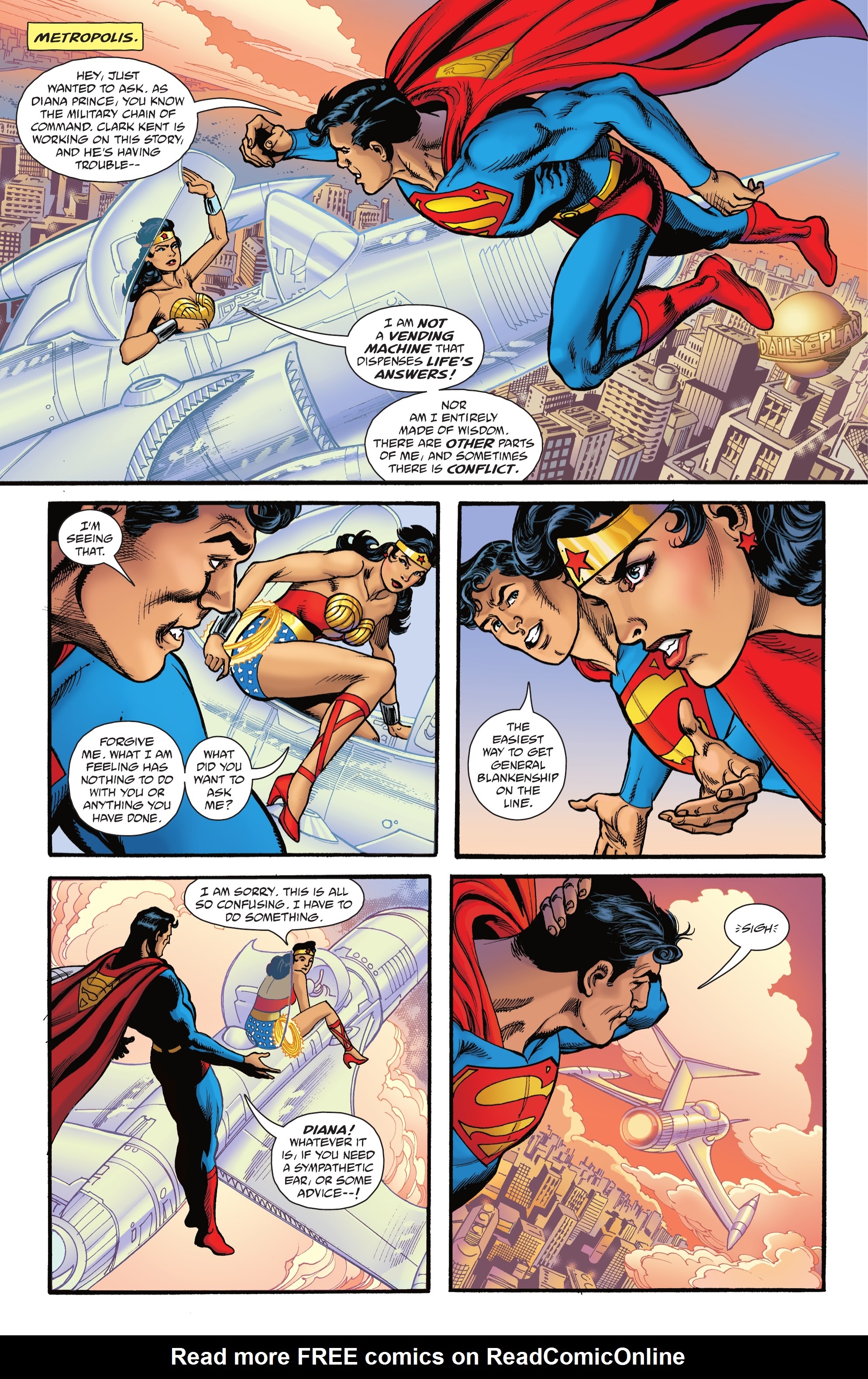 Read online Wonder Woman 80th Anniversary 100-Page Super Spectacular comic -  Issue # TPB - 43