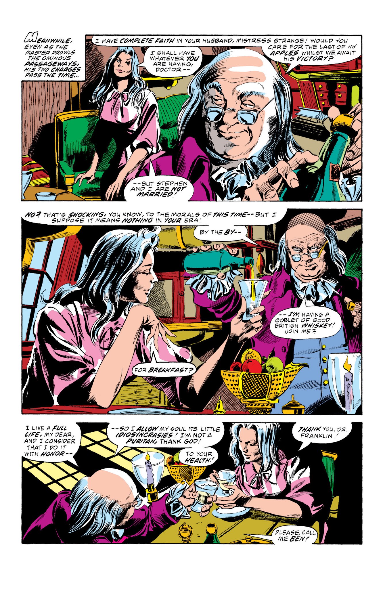 Read online Marvel Masterworks: Doctor Strange comic -  Issue # TPB 6 (Part 2) - 82