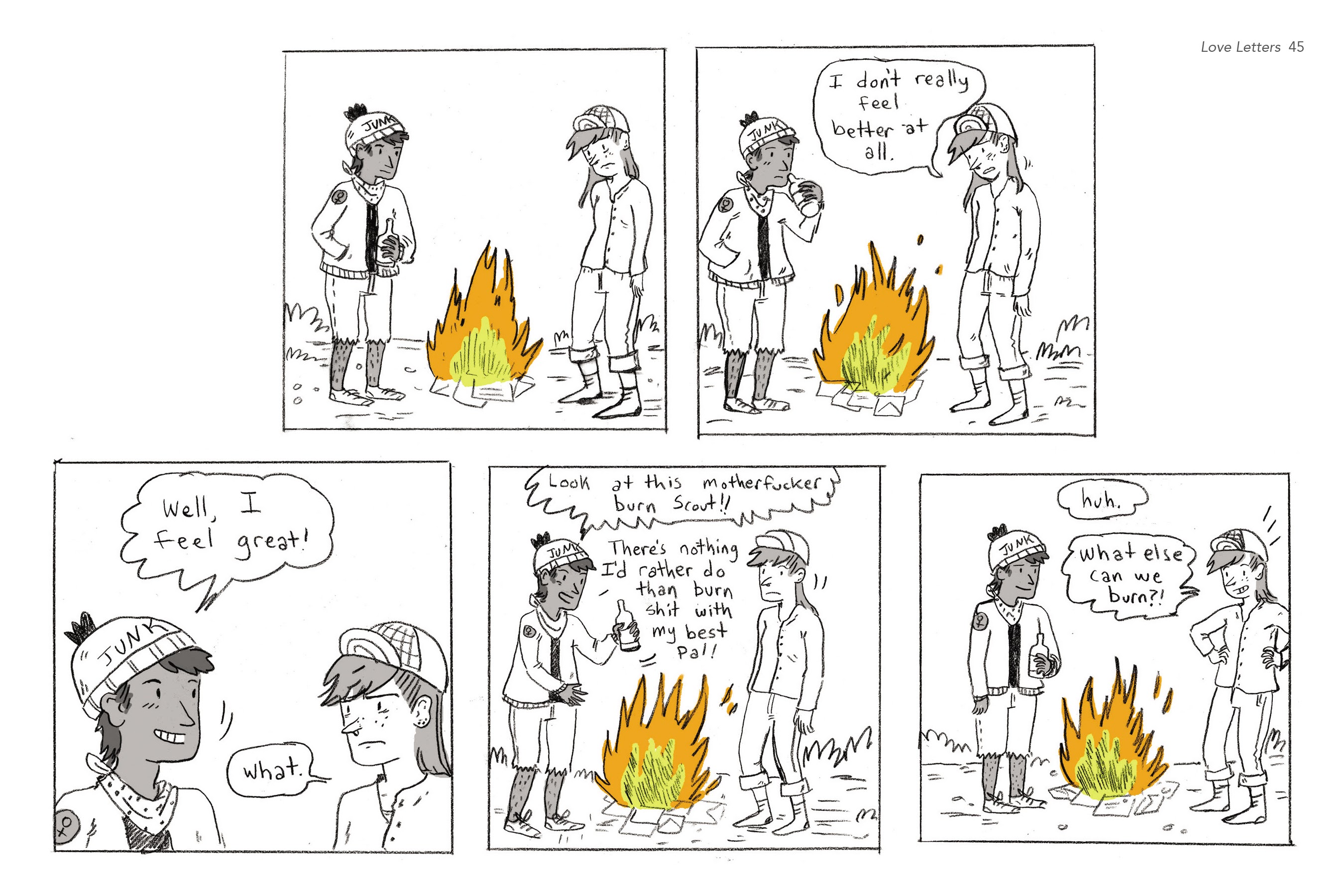 Read online Grease Bats comic -  Issue # TPB (Part 1) - 47