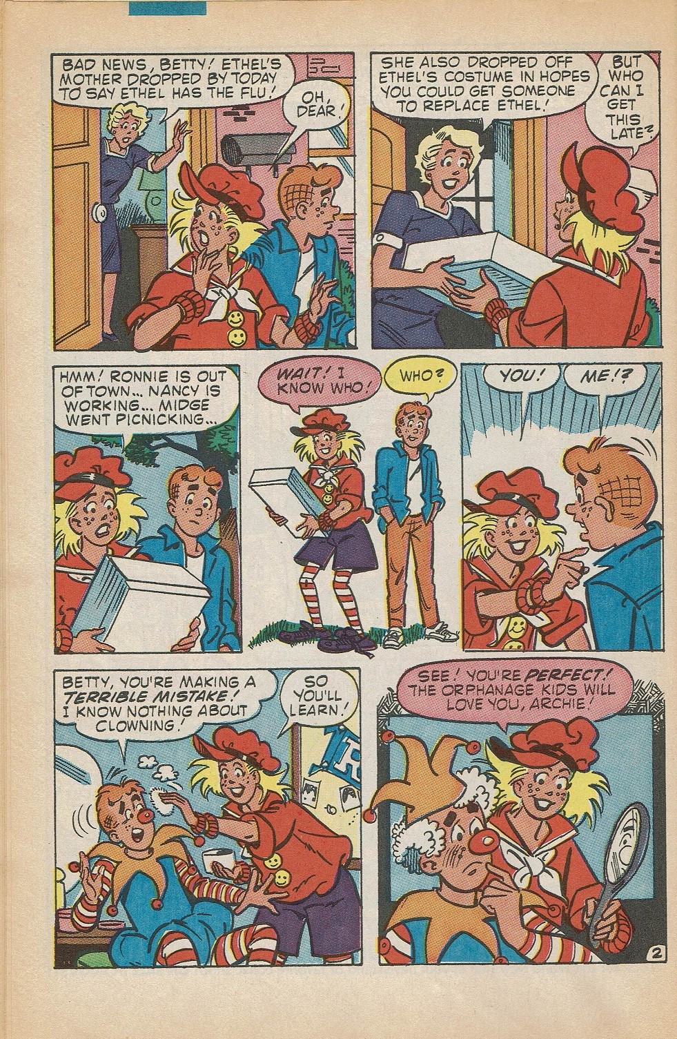 Read online Betty and Me comic -  Issue #178 - 30