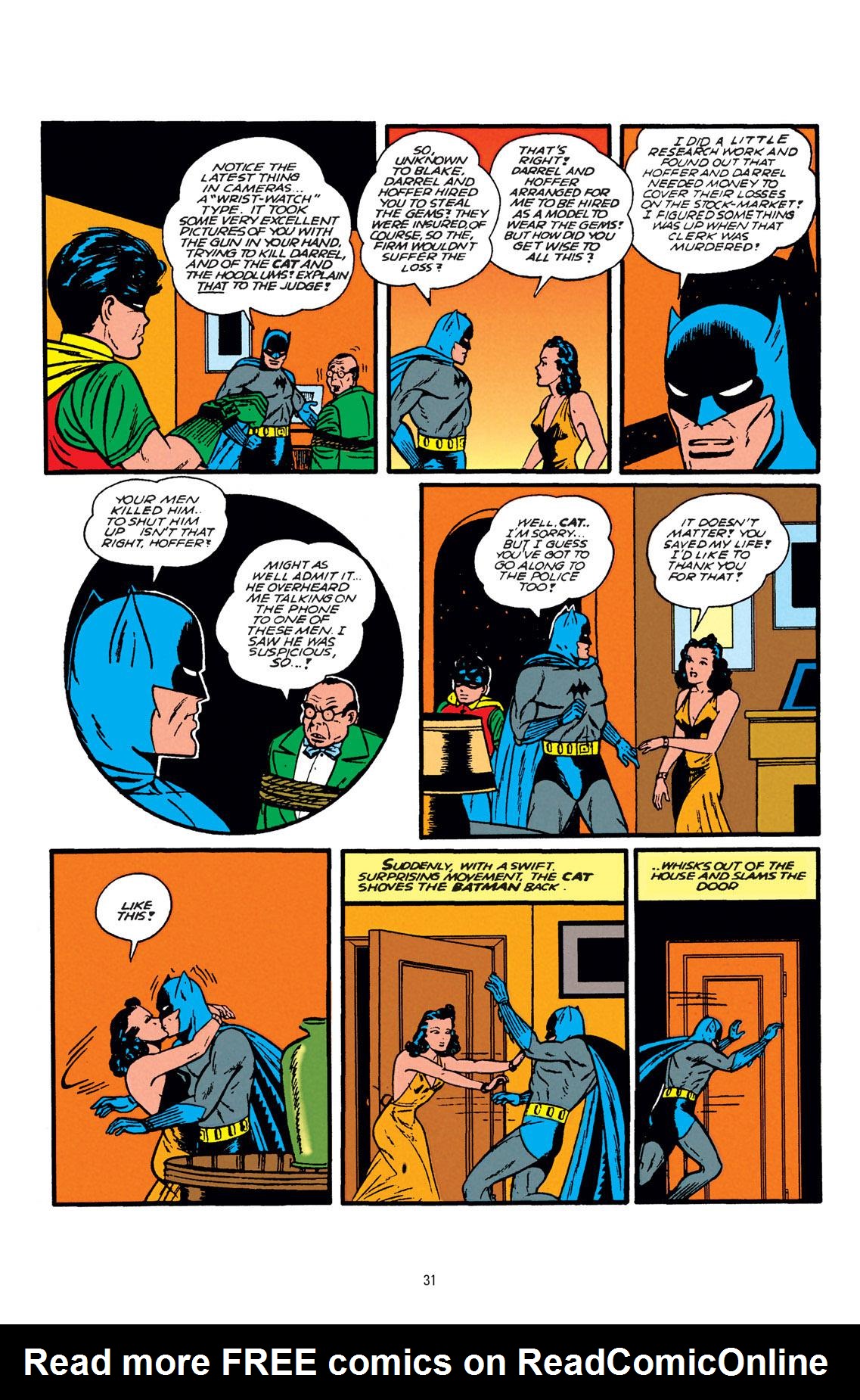 Read online Batman: The Bat and the Cat: 80 Years of Romance comic -  Issue # TPB (Part 1) - 33