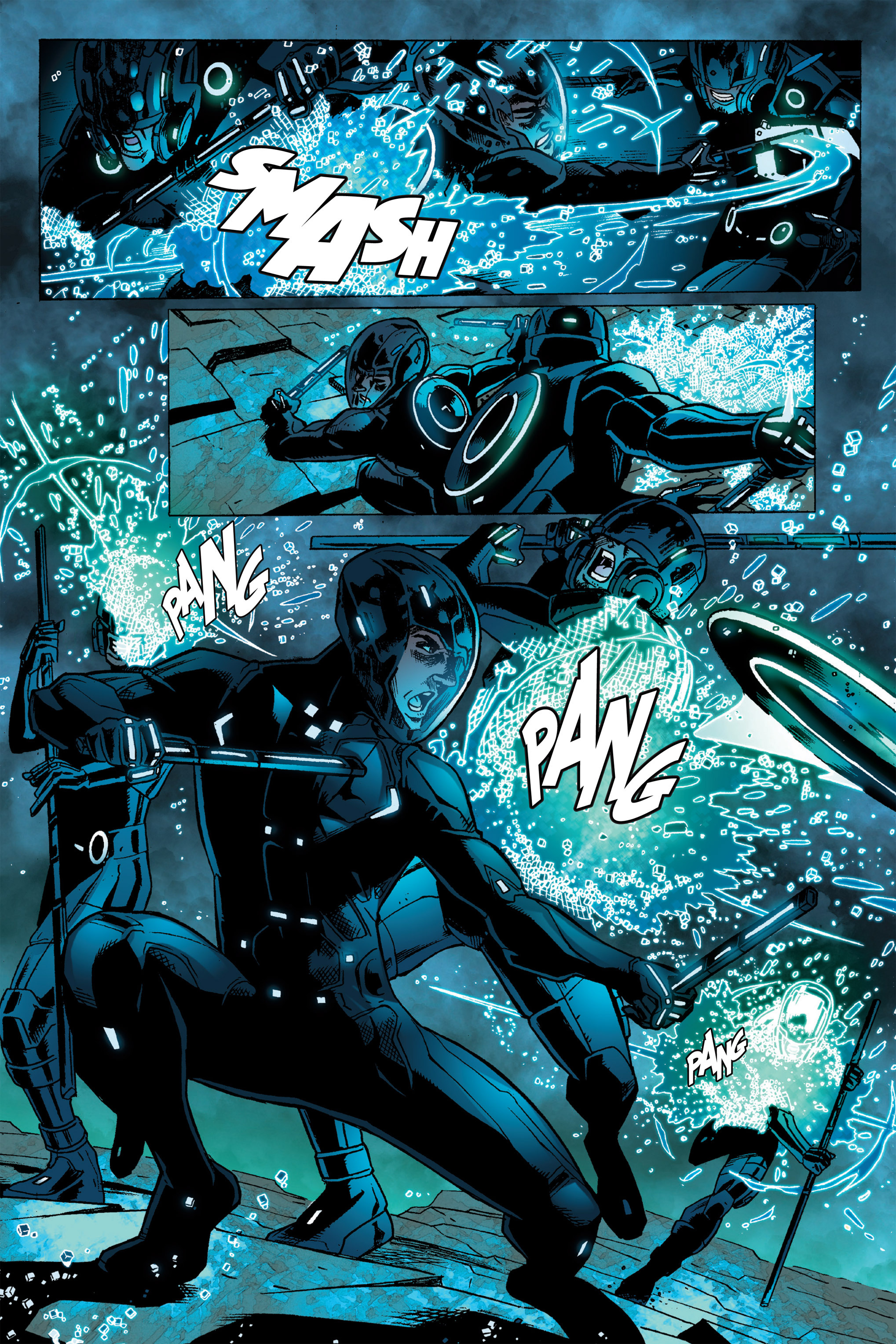 Read online TRON: Betrayal comic -  Issue # TPB - 101
