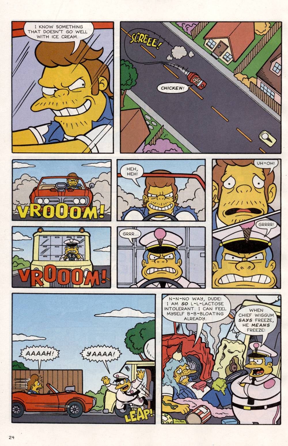 Read online Simpsons Comics comic -  Issue #80 - 25