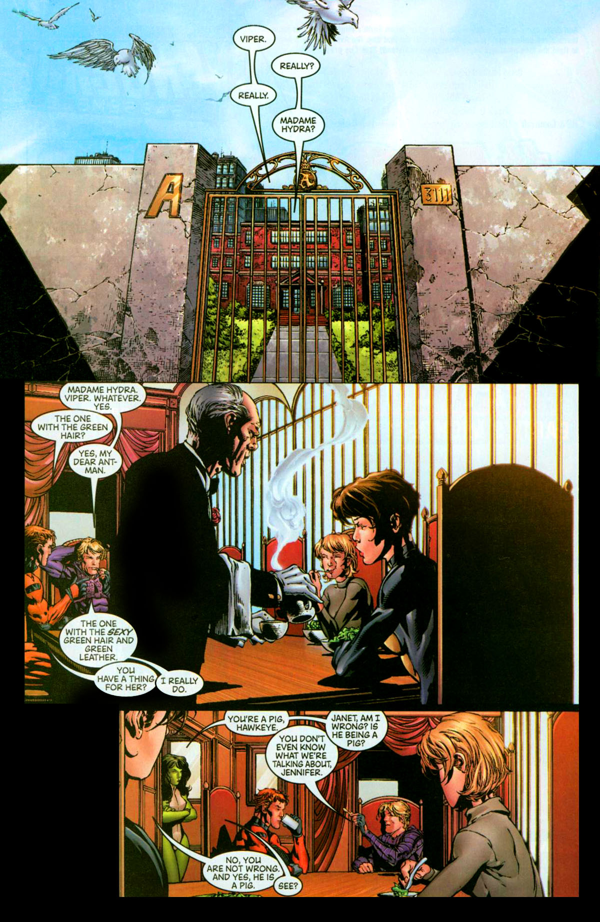 Read online The Avengers (1963) comic -  Issue #500 - 3