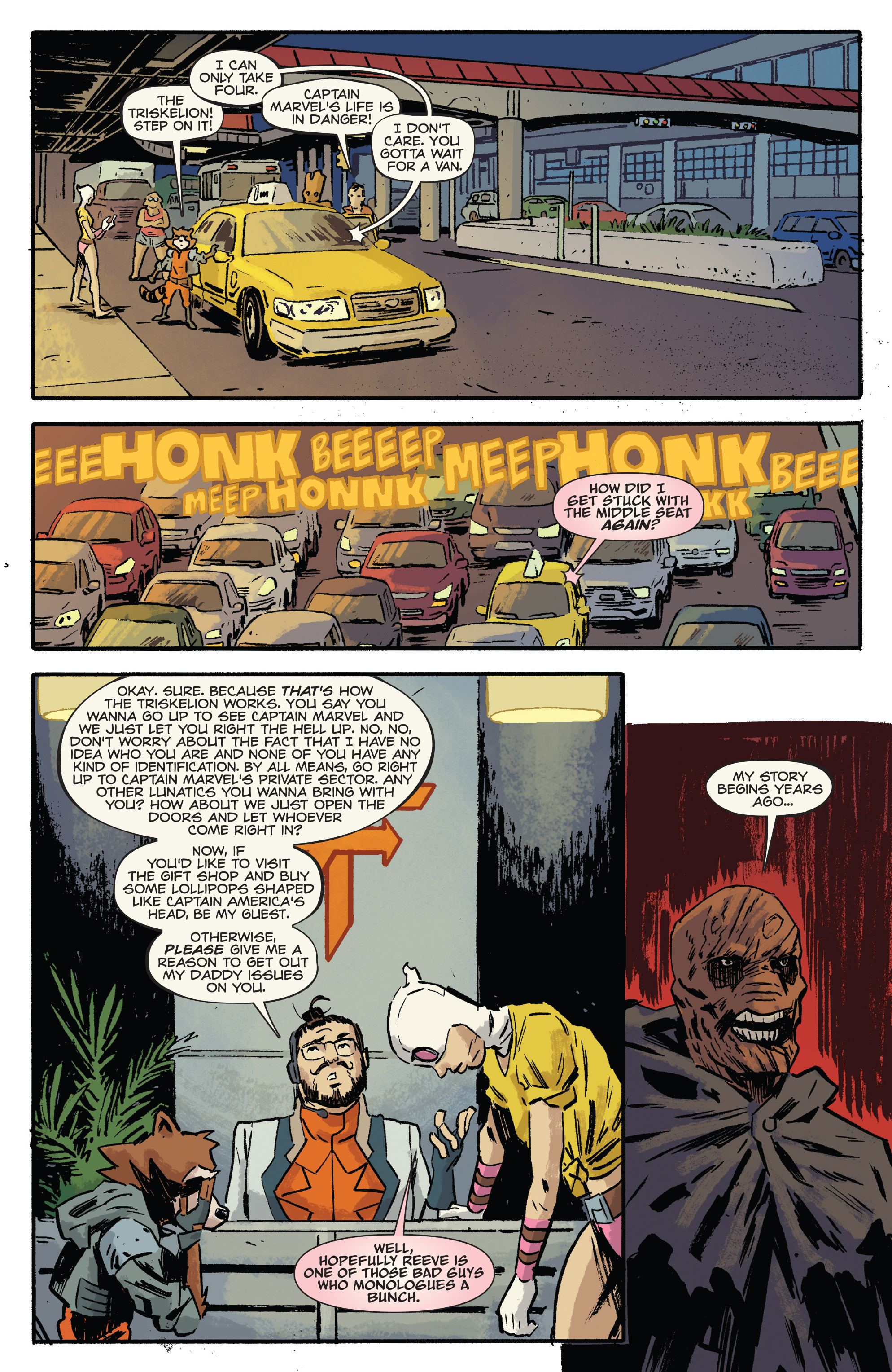 Read online Rocket Raccoon & Groot comic -  Issue #10 - 16