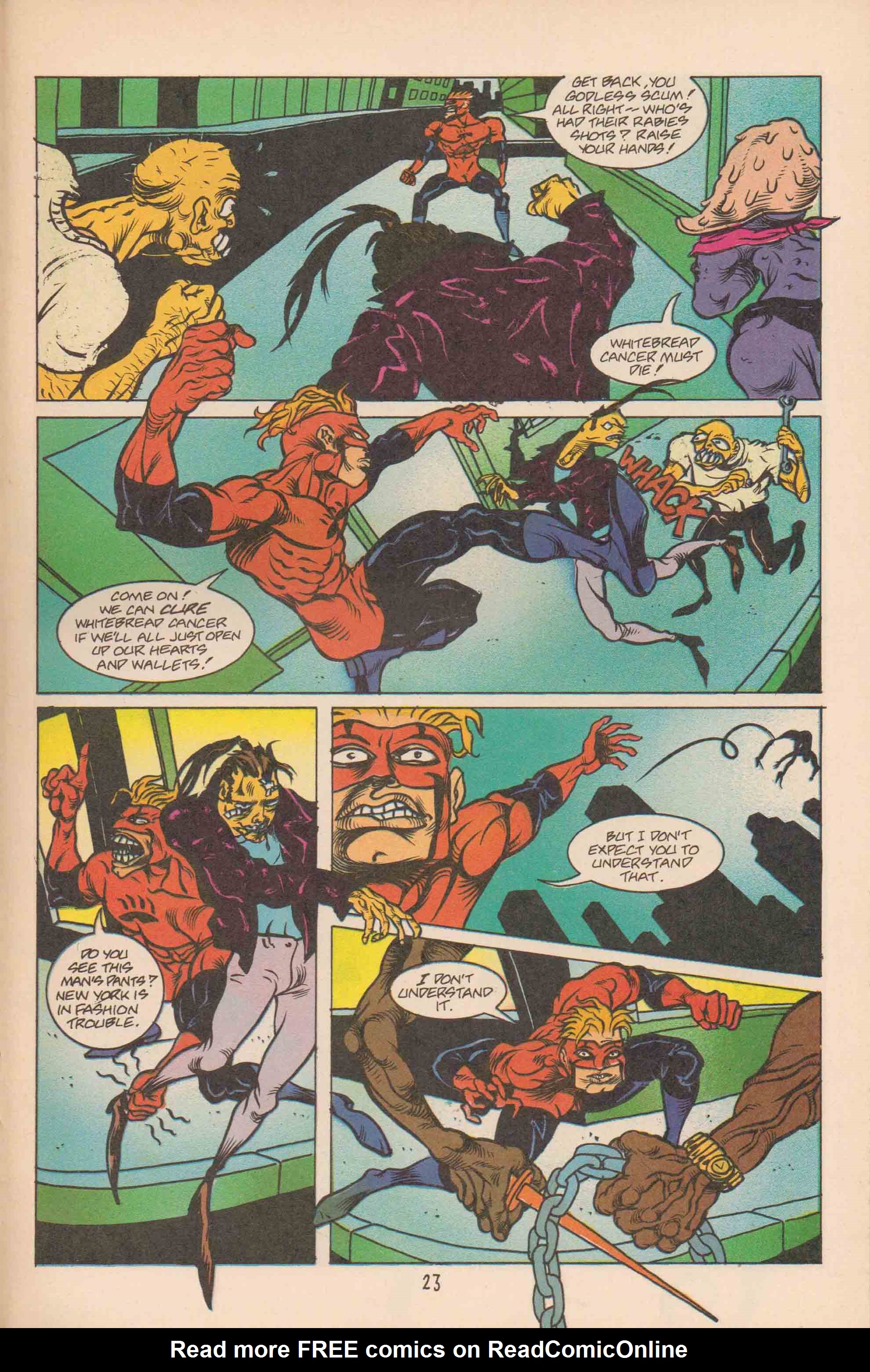 Read online The Badger comic -  Issue #59 - 29