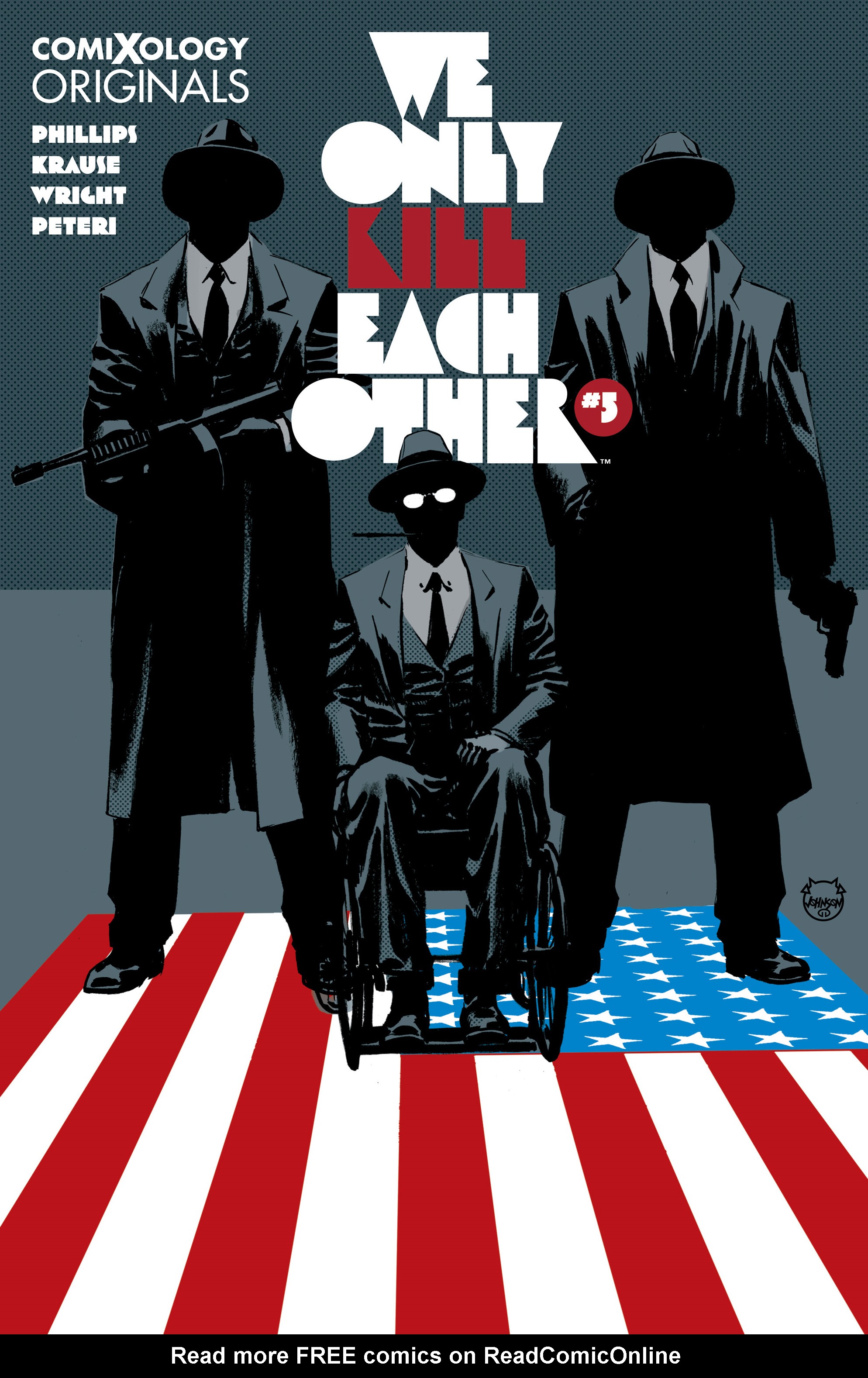 Read online We Only Kill Each Other comic -  Issue #5 - 1