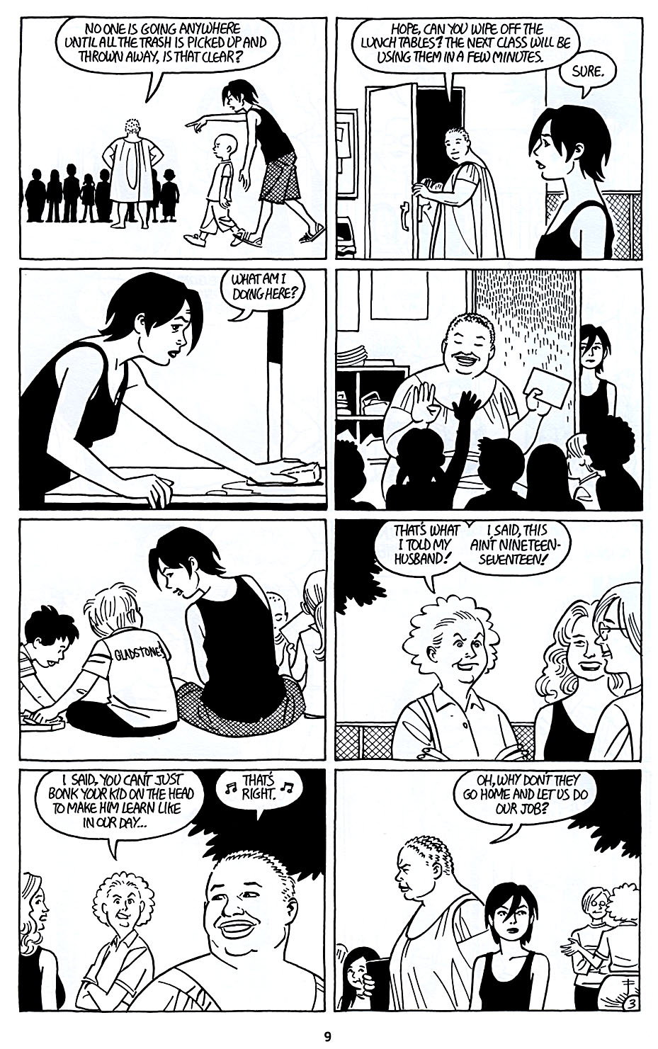 Read online Love and Rockets (2001) comic -  Issue #17 - 11
