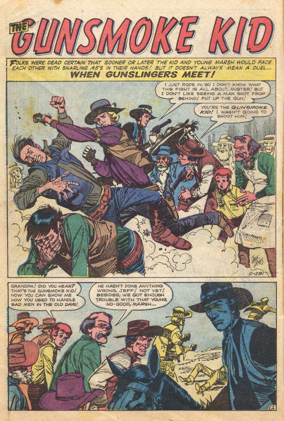 Read online Gunsmoke Western comic -  Issue #54 - 10