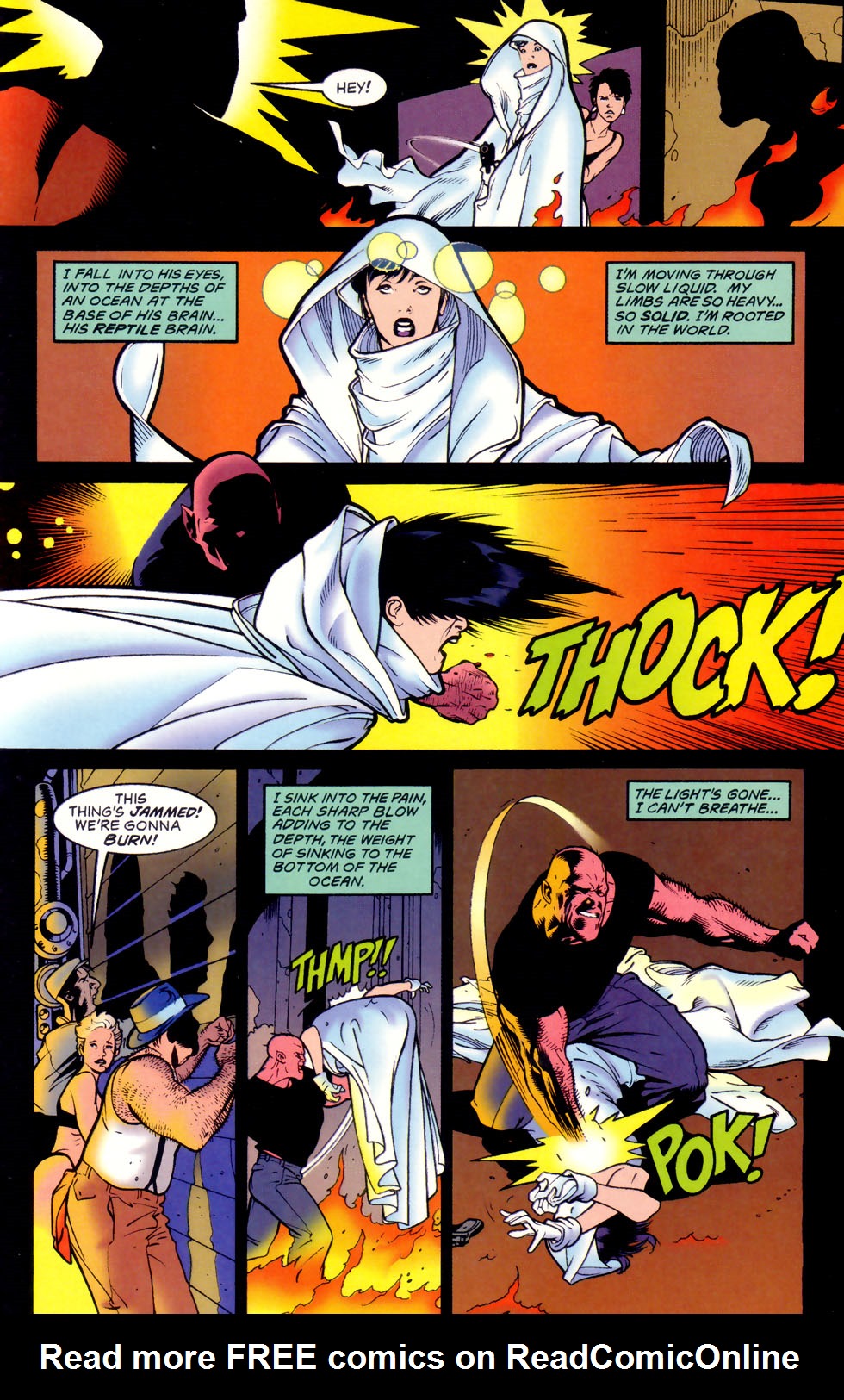 Read online Ghost (1995) comic -  Issue #1 - 19