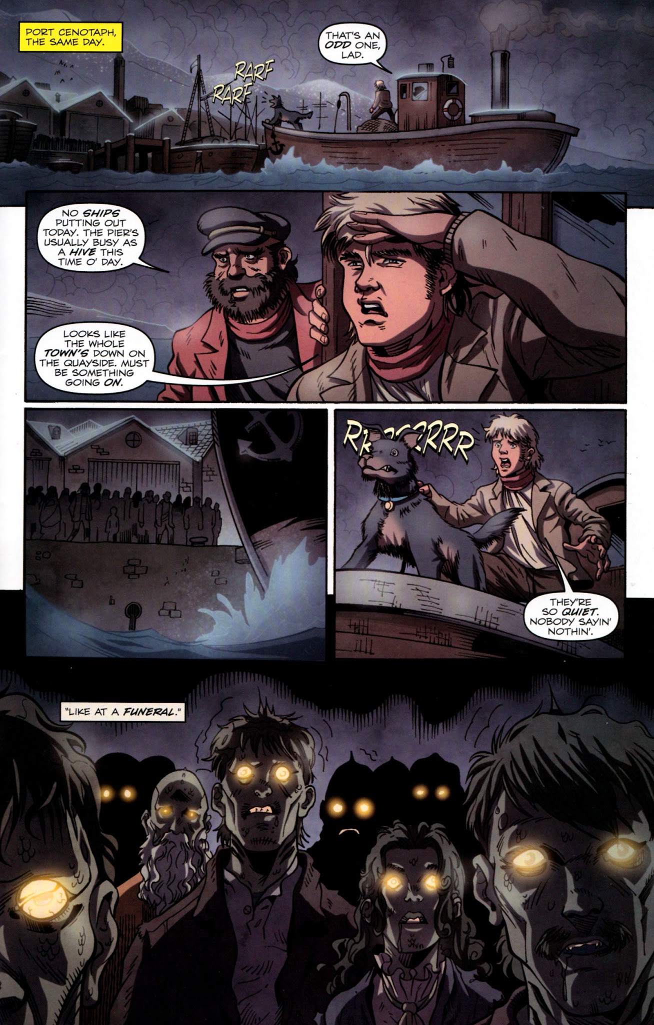 Read online Infestation 2: Transformers comic -  Issue #1 - 21