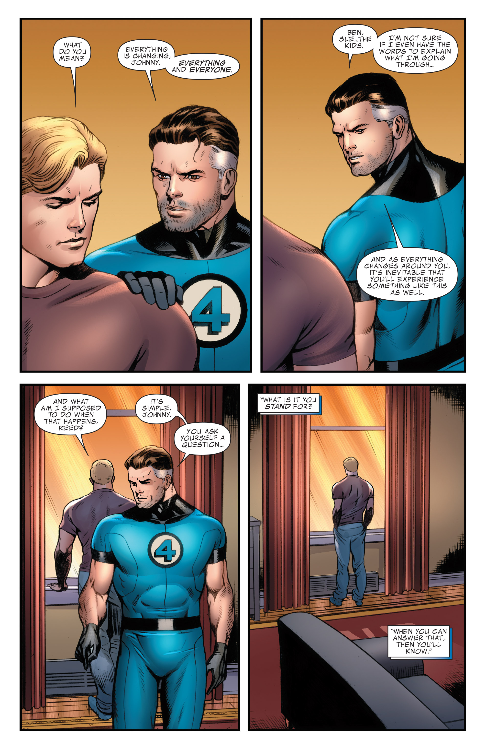Read online Fantastic Four by Jonathan Hickman: The Complete Collection comic -  Issue # TPB 1 (Part 4) - 21