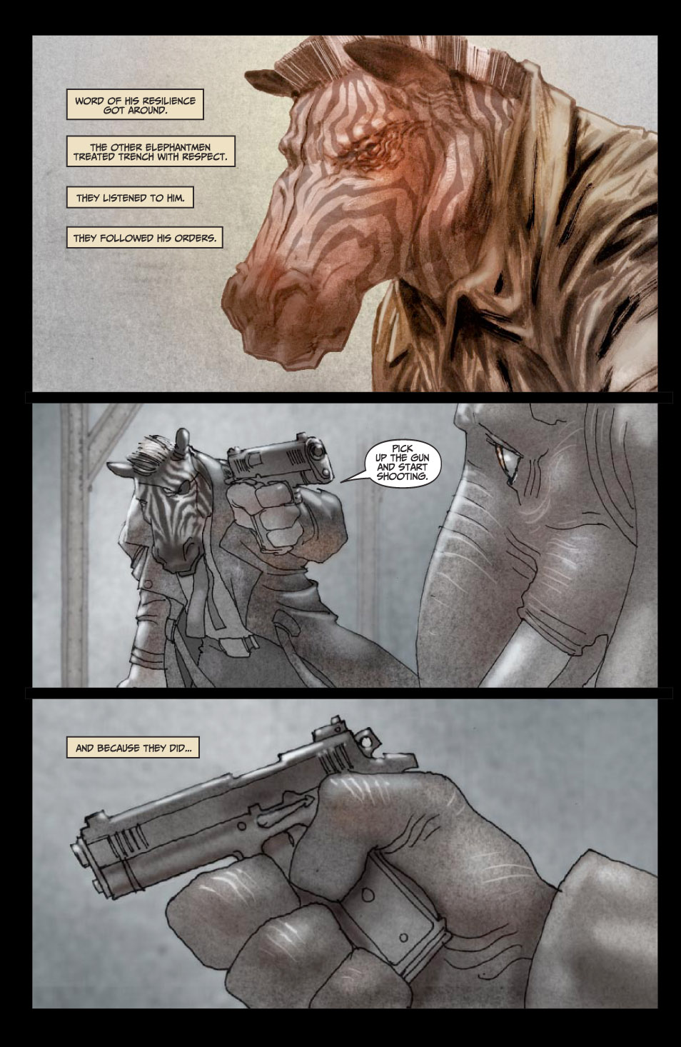 Read online Elephantmen comic -  Issue #8 - 12