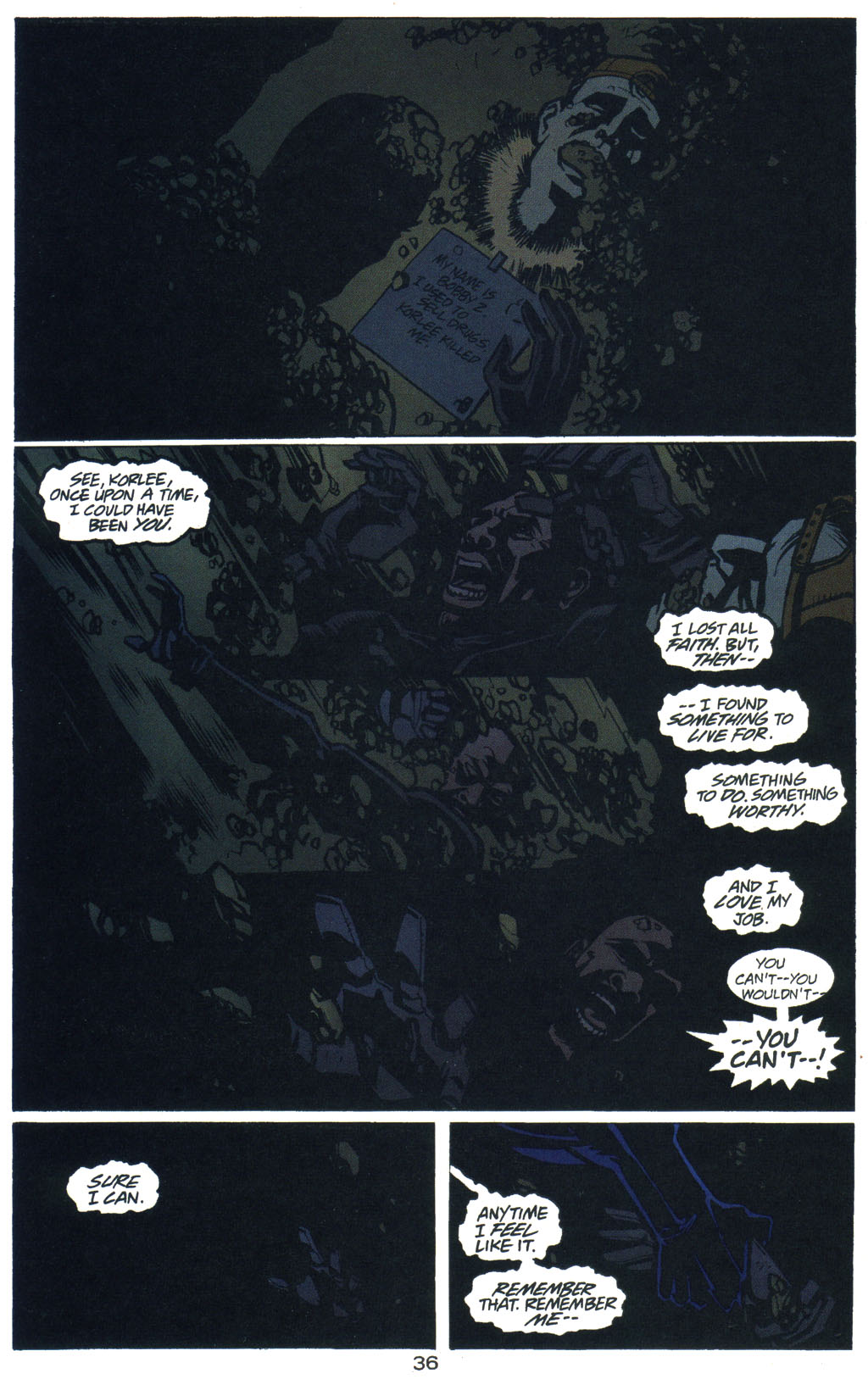 Read online Batman: The Hill comic -  Issue # Full - 37