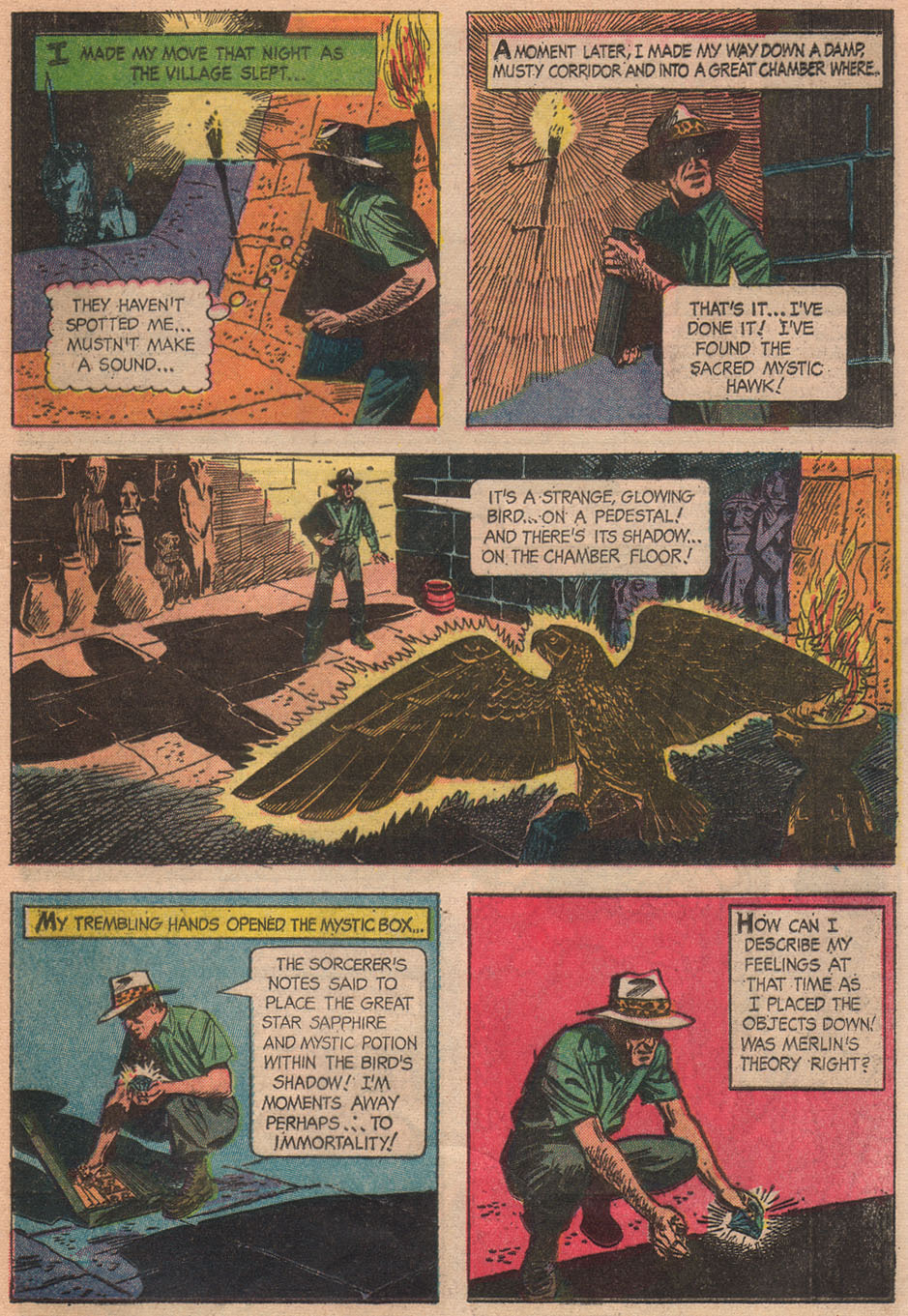 Read online Boris Karloff Tales of Mystery comic -  Issue #7 - 25